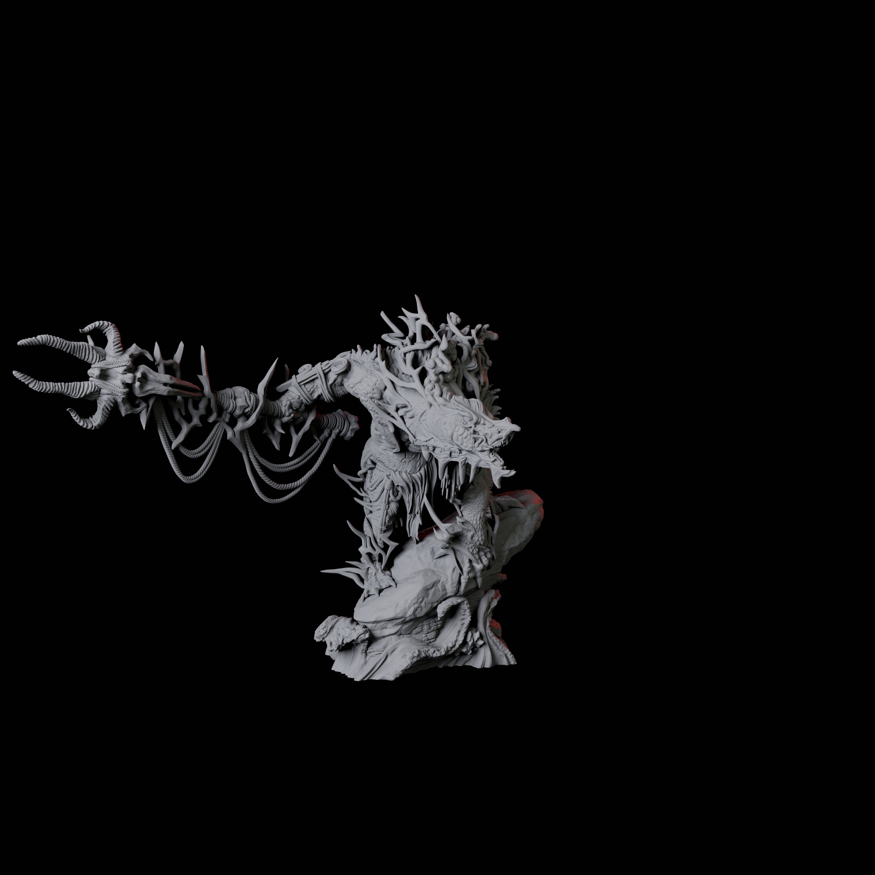 Storm Troll A Miniature for Dungeons and Dragons, Pathfinder or other TTRPGs