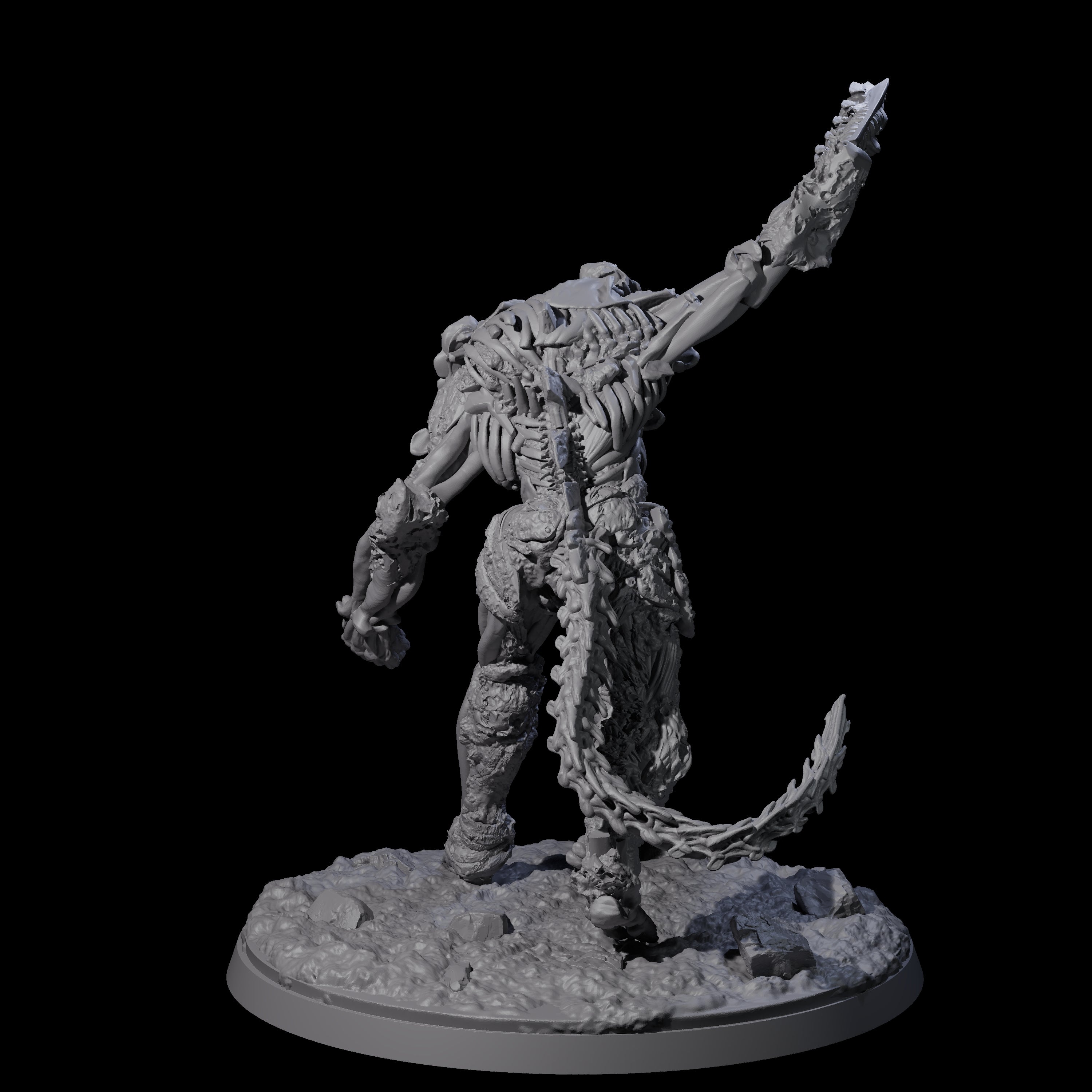 Striding Bone Colossus A Miniature for Dungeons and Dragons, Pathfinder or other TTRPGs