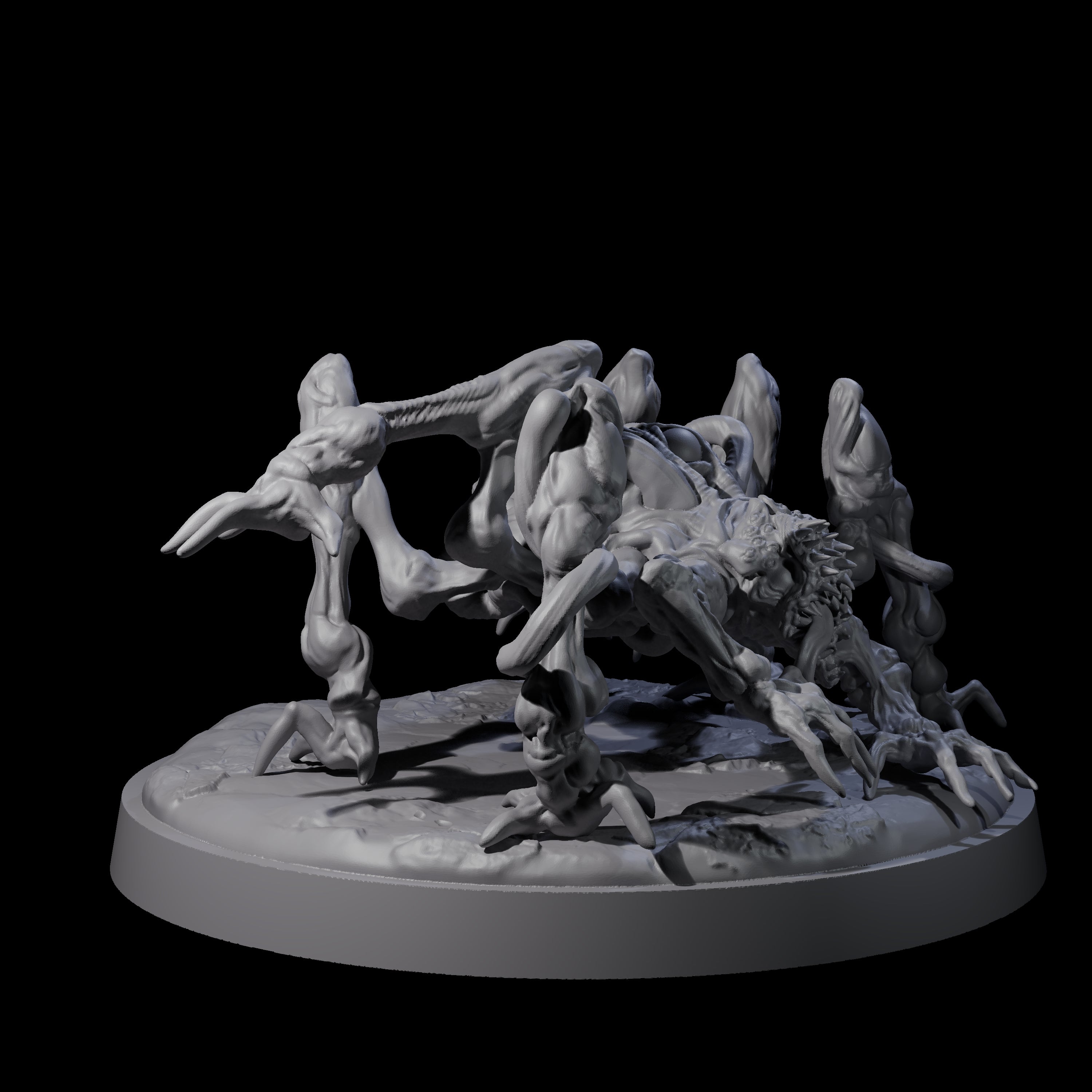 Stringy Voidspawn A Miniature for Dungeons and Dragons, Pathfinder or other TTRPGs
