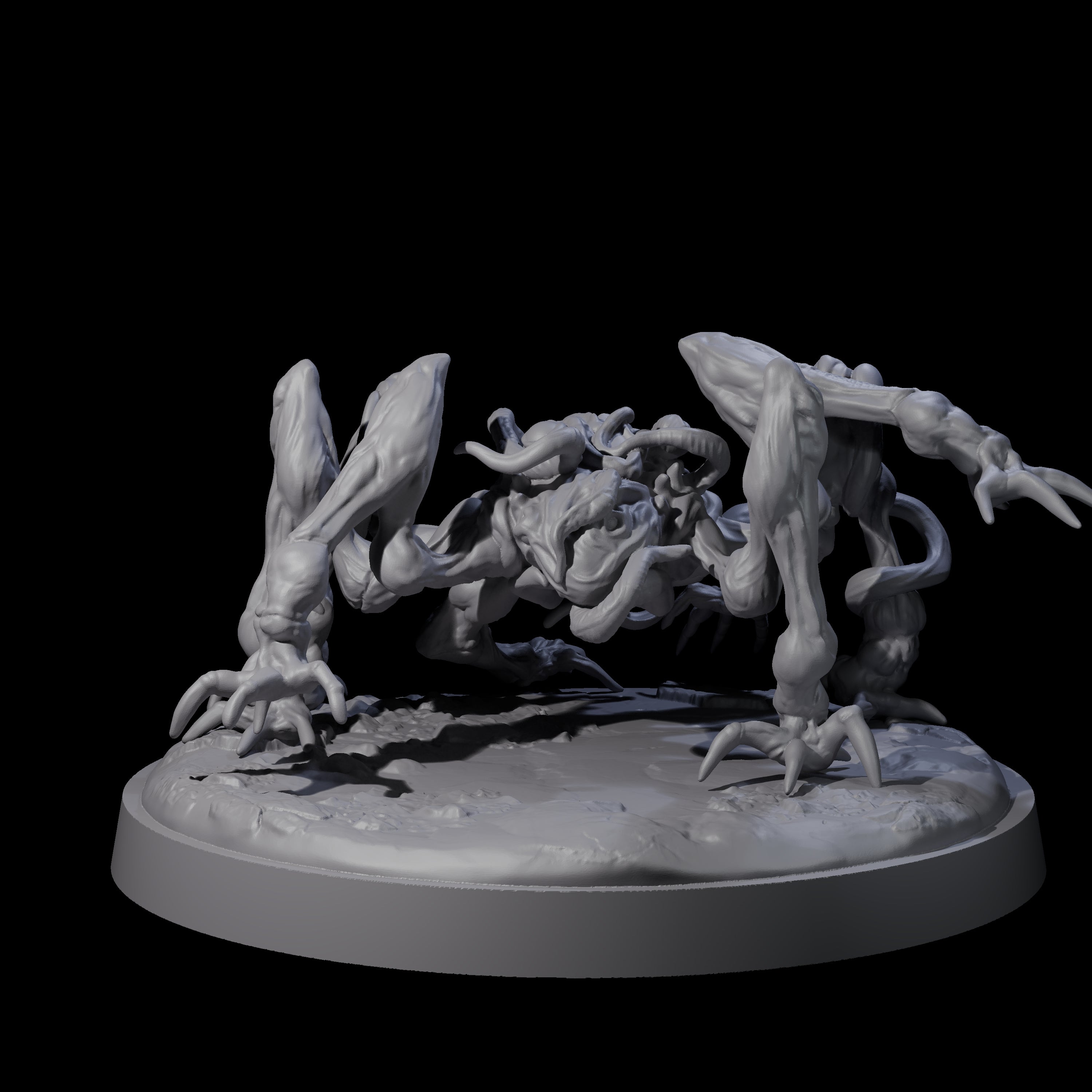 Stringy Voidspawn A Miniature for Dungeons and Dragons, Pathfinder or other TTRPGs