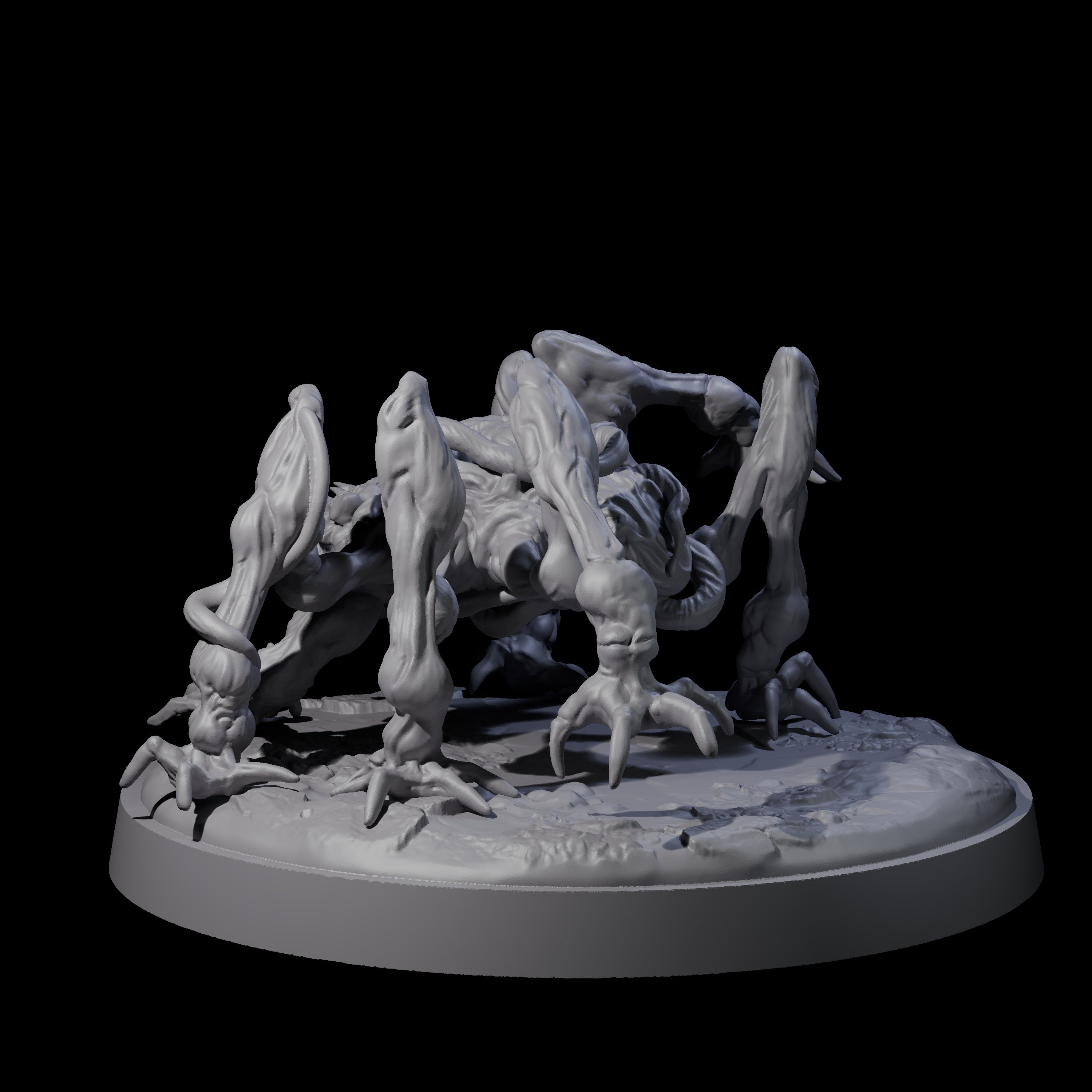 Stringy Voidspawn A Miniature for Dungeons and Dragons, Pathfinder or other TTRPGs