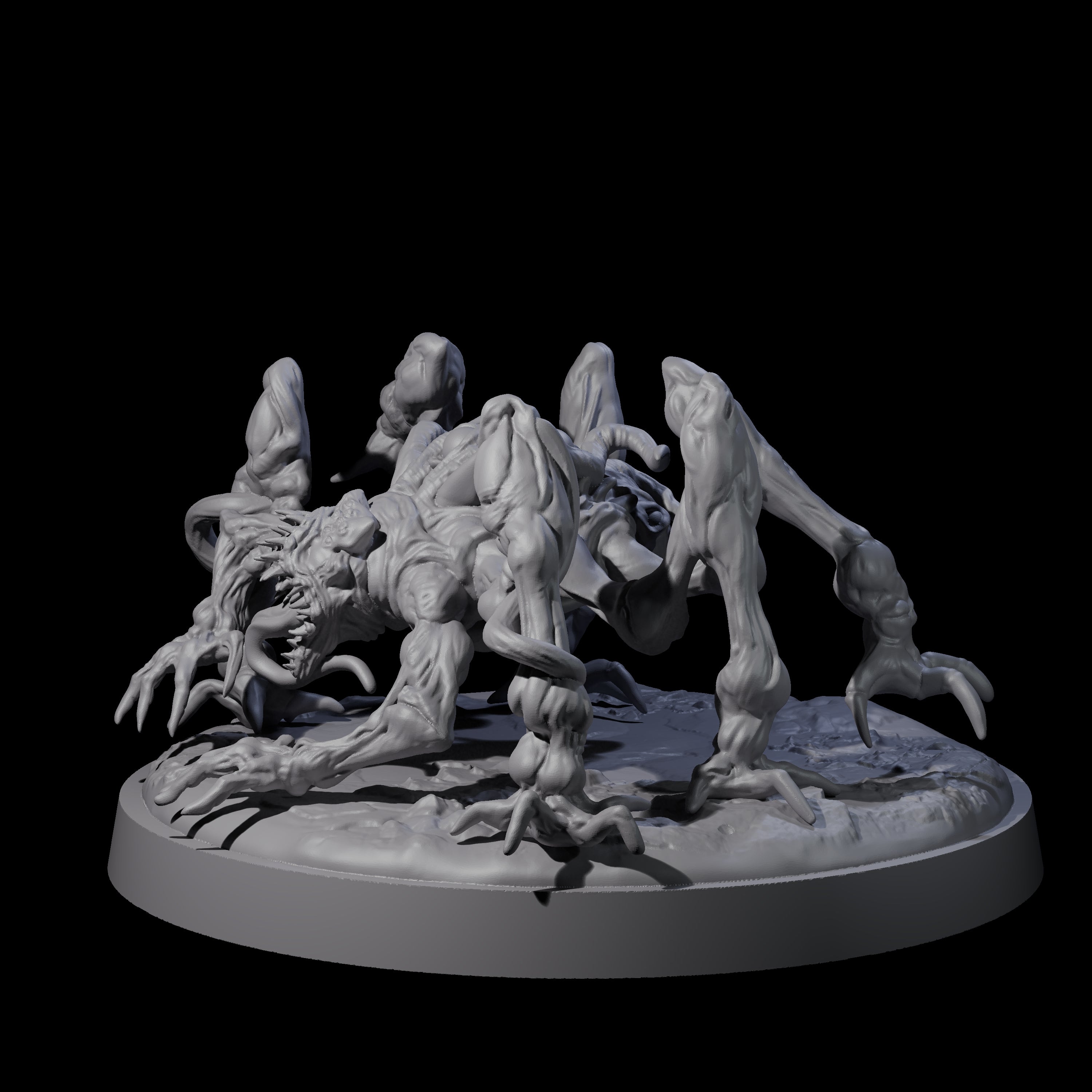 Stringy Voidspawn A Miniature for Dungeons and Dragons, Pathfinder or other TTRPGs