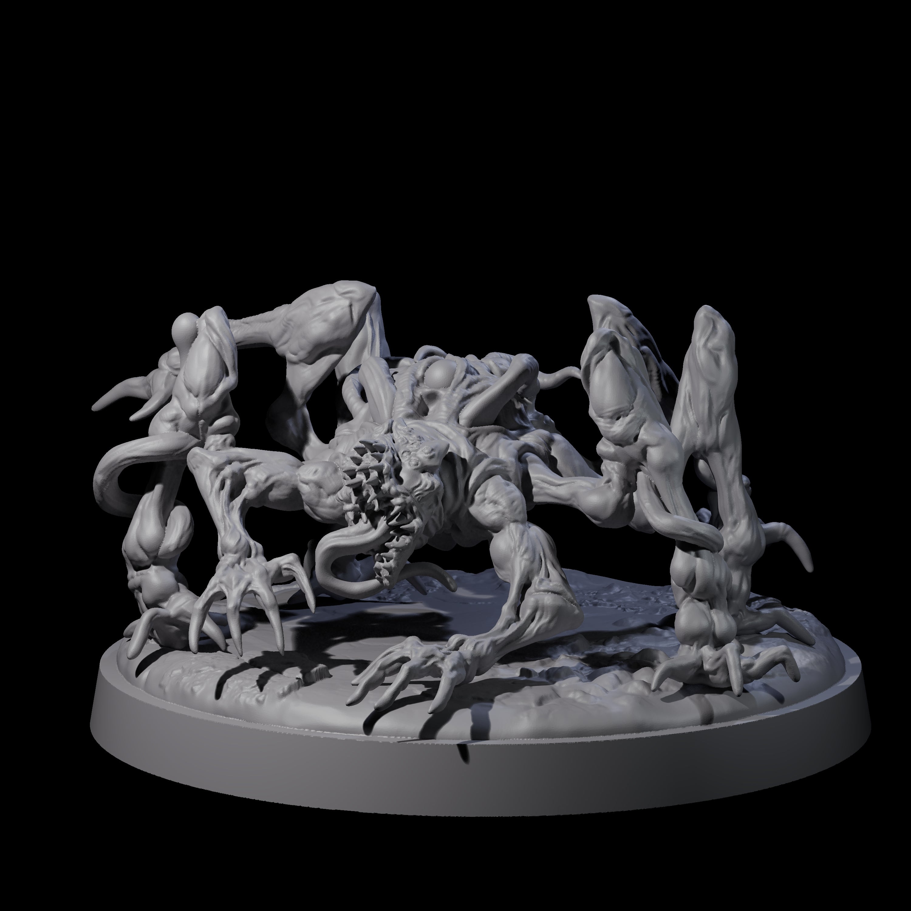 Stringy Voidspawn A Miniature for Dungeons and Dragons, Pathfinder or other TTRPGs