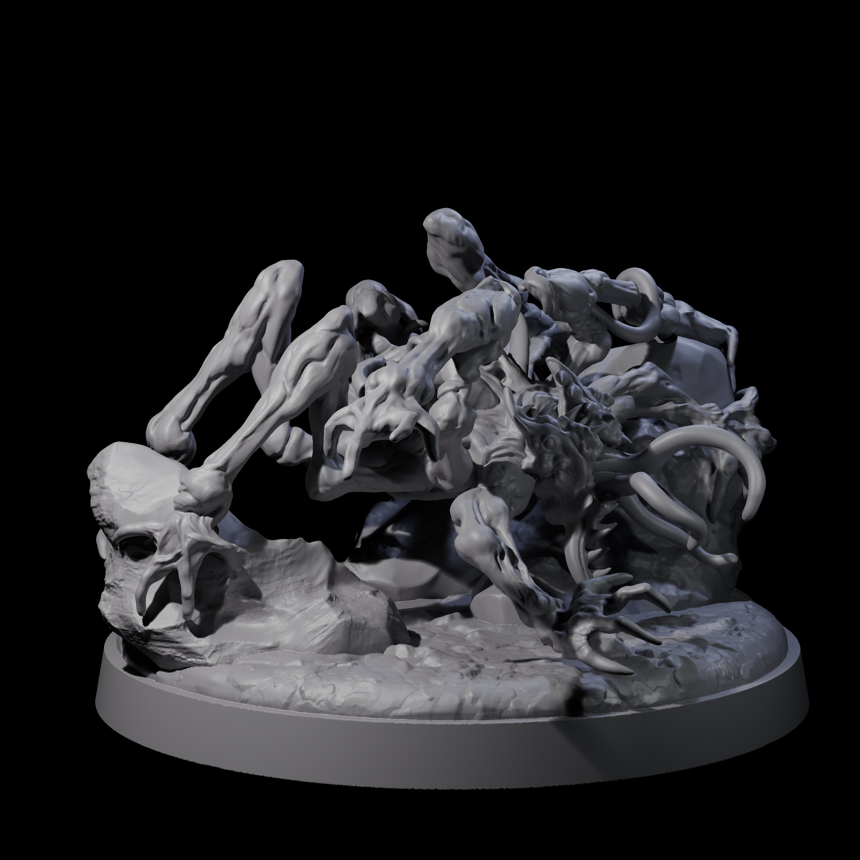 Stringy Voidspawn B Miniature for Dungeons and Dragons, Pathfinder or other TTRPGs