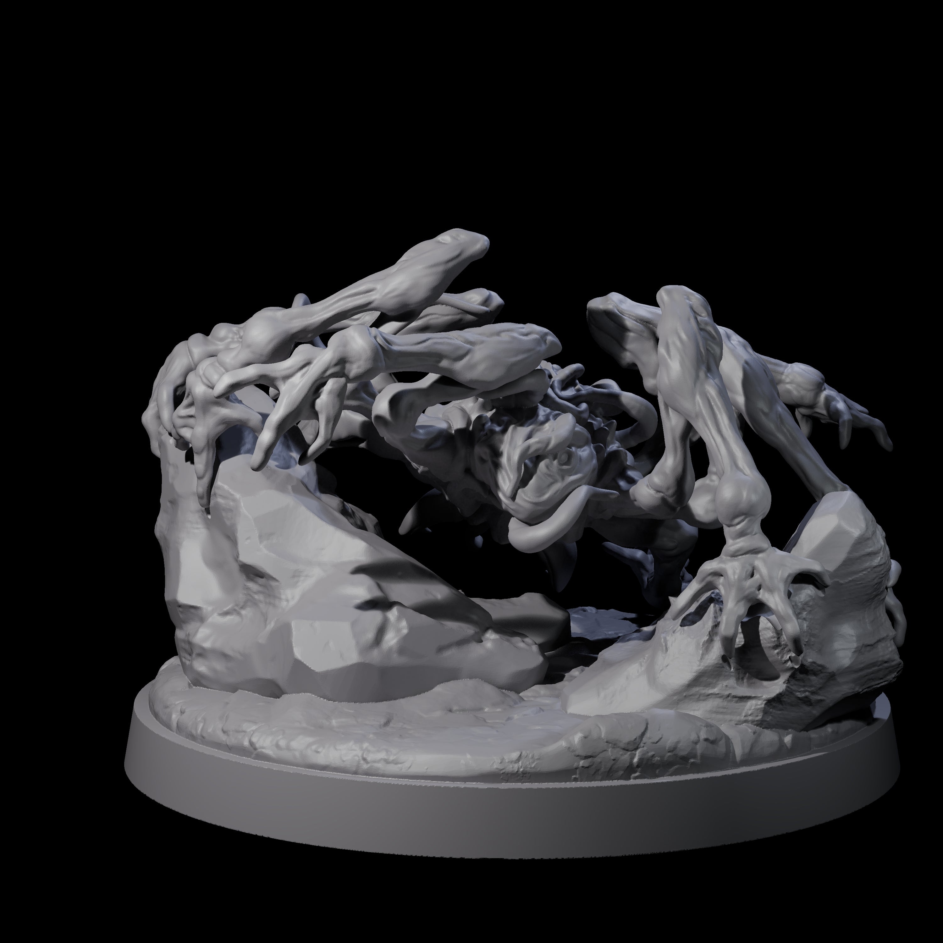 Stringy Voidspawn B Miniature for Dungeons and Dragons, Pathfinder or other TTRPGs