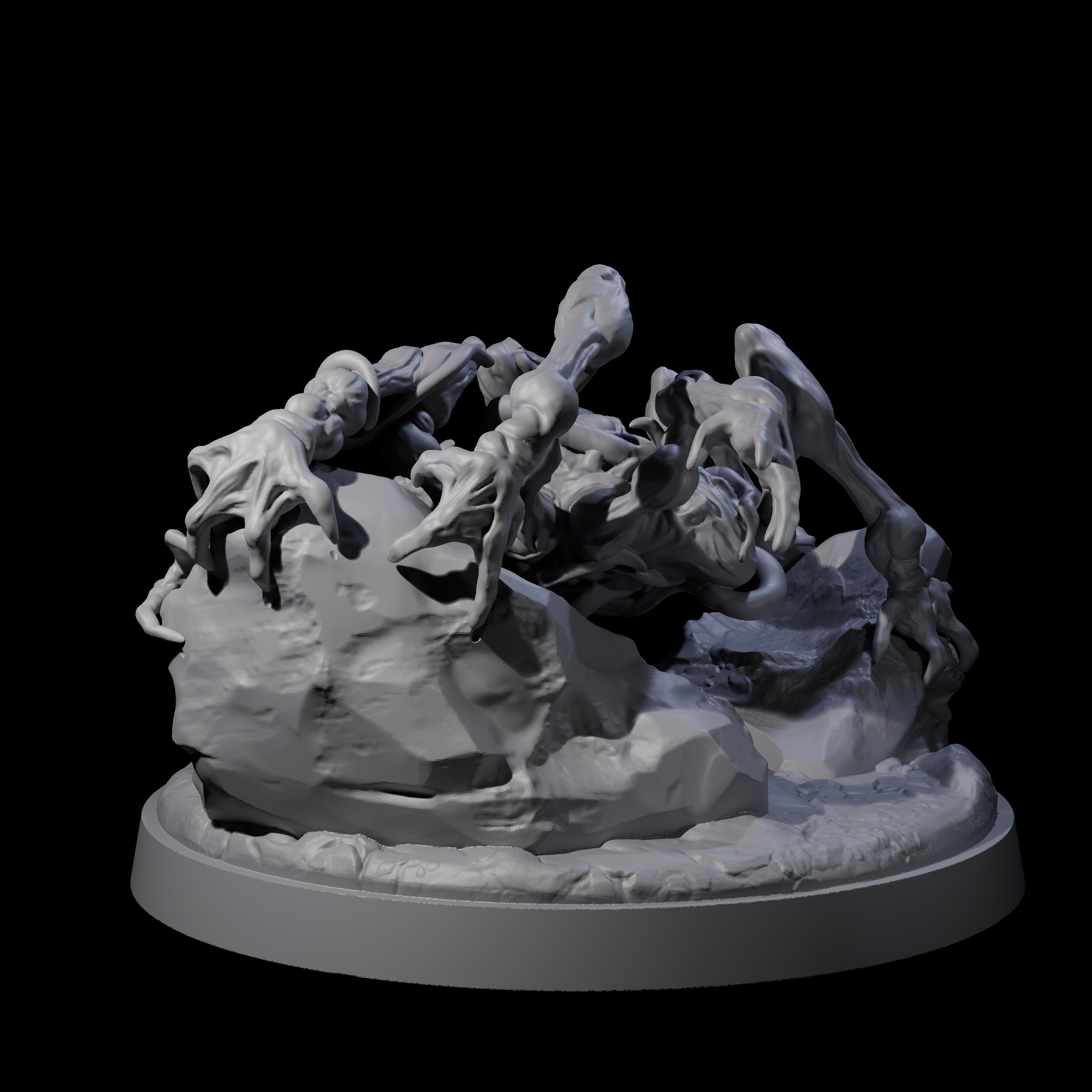 Stringy Voidspawn B Miniature for Dungeons and Dragons, Pathfinder or other TTRPGs