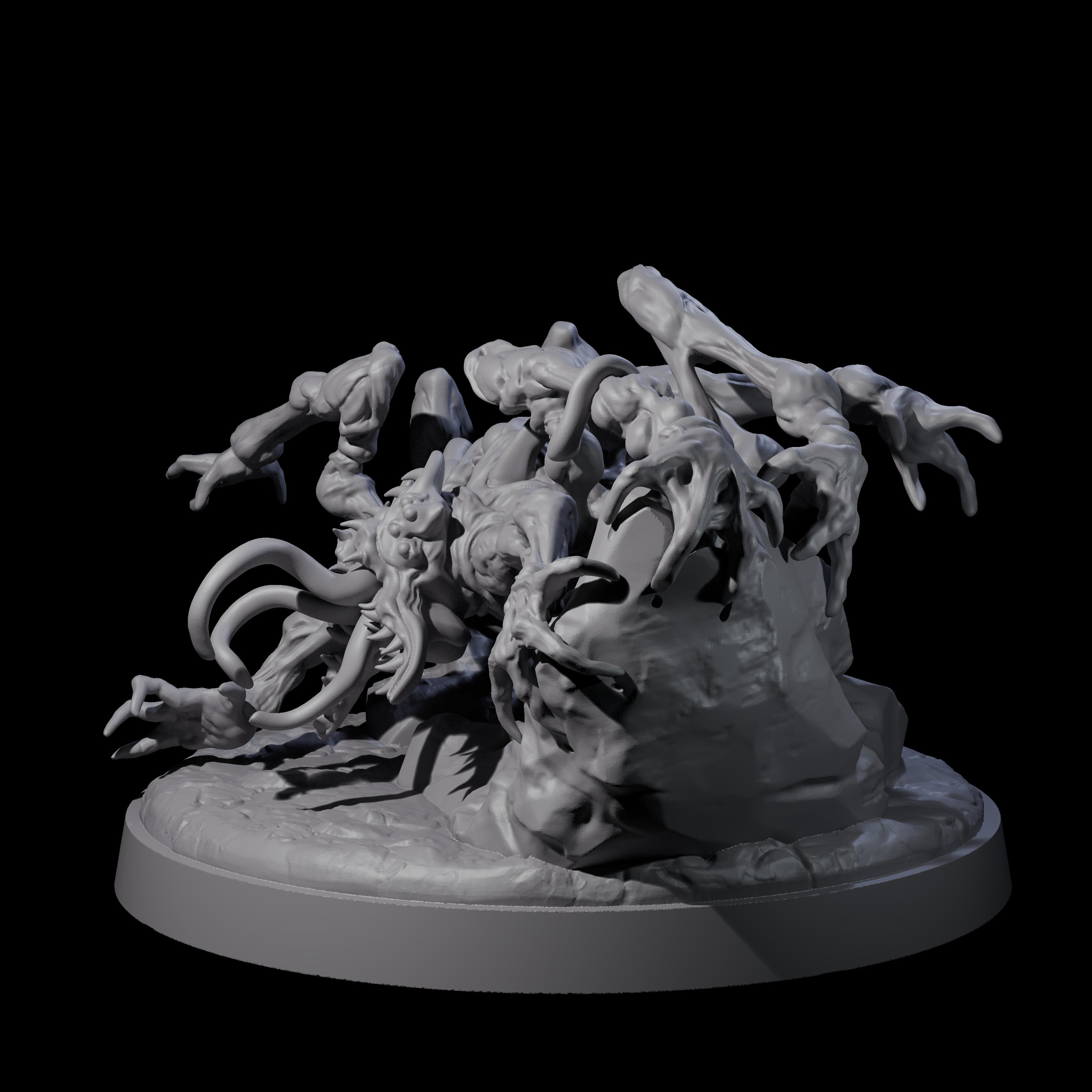 Stringy Voidspawn B Miniature for Dungeons and Dragons, Pathfinder or other TTRPGs
