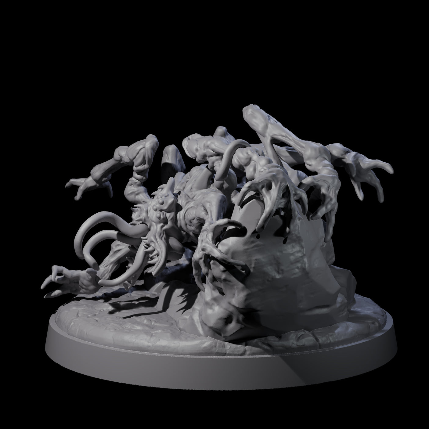 Stringy Voidspawn B Miniature for Dungeons and Dragons, Pathfinder or other TTRPGs