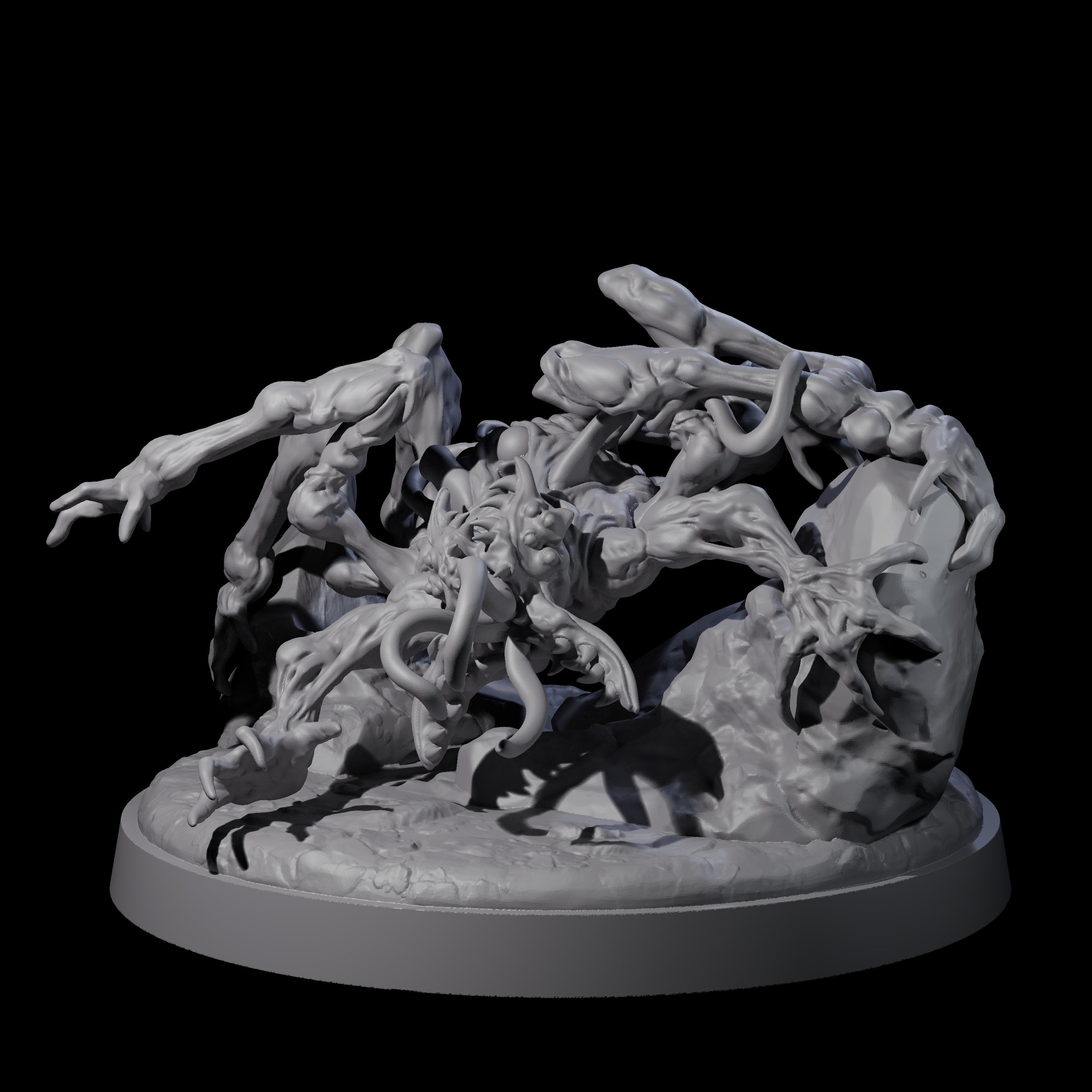 Stringy Voidspawn B Miniature for Dungeons and Dragons, Pathfinder or other TTRPGs