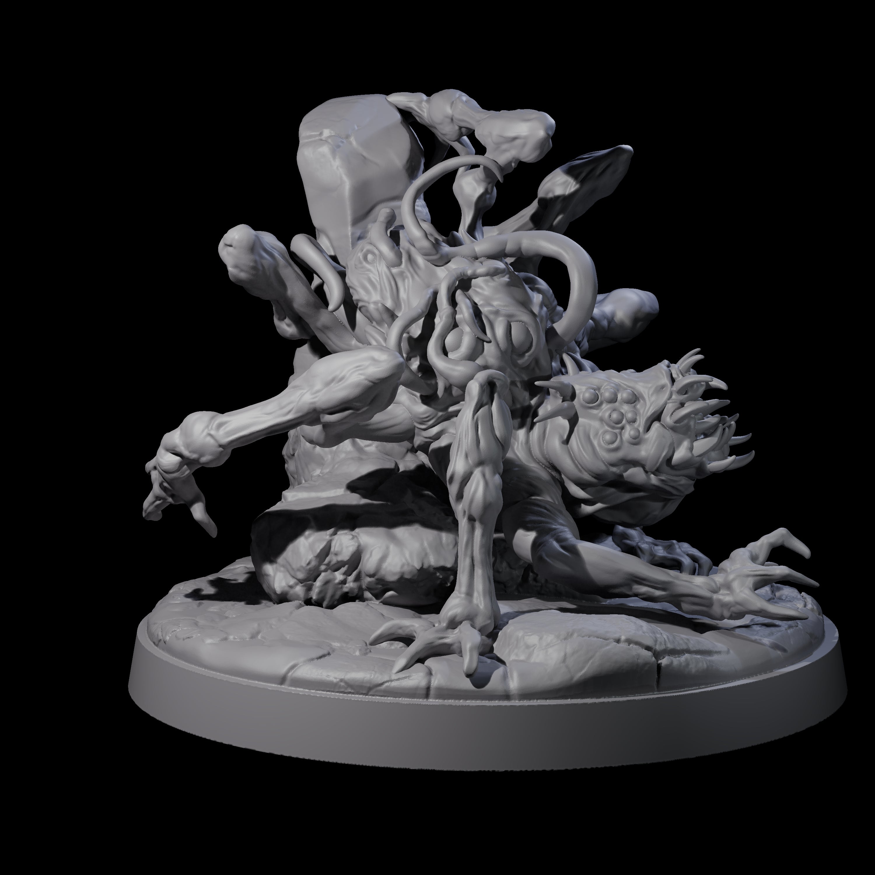 Stringy Voidspawn C Miniature for Dungeons and Dragons, Pathfinder or other TTRPGs