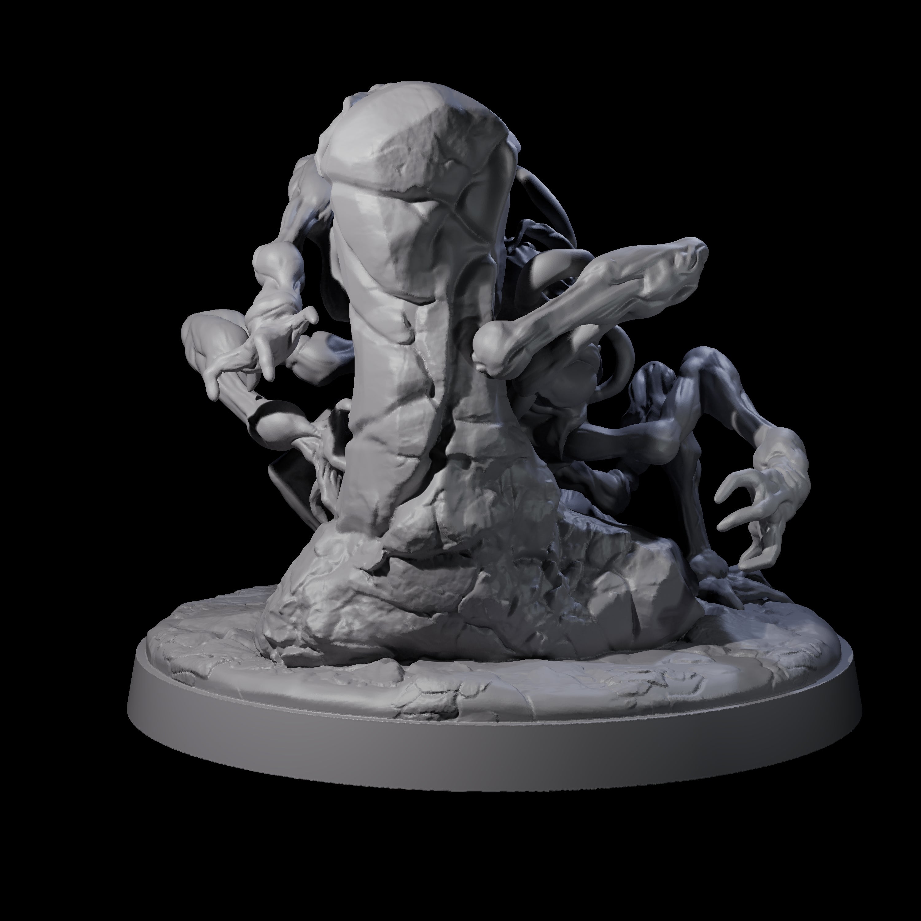 Stringy Voidspawn C Miniature for Dungeons and Dragons, Pathfinder or other TTRPGs