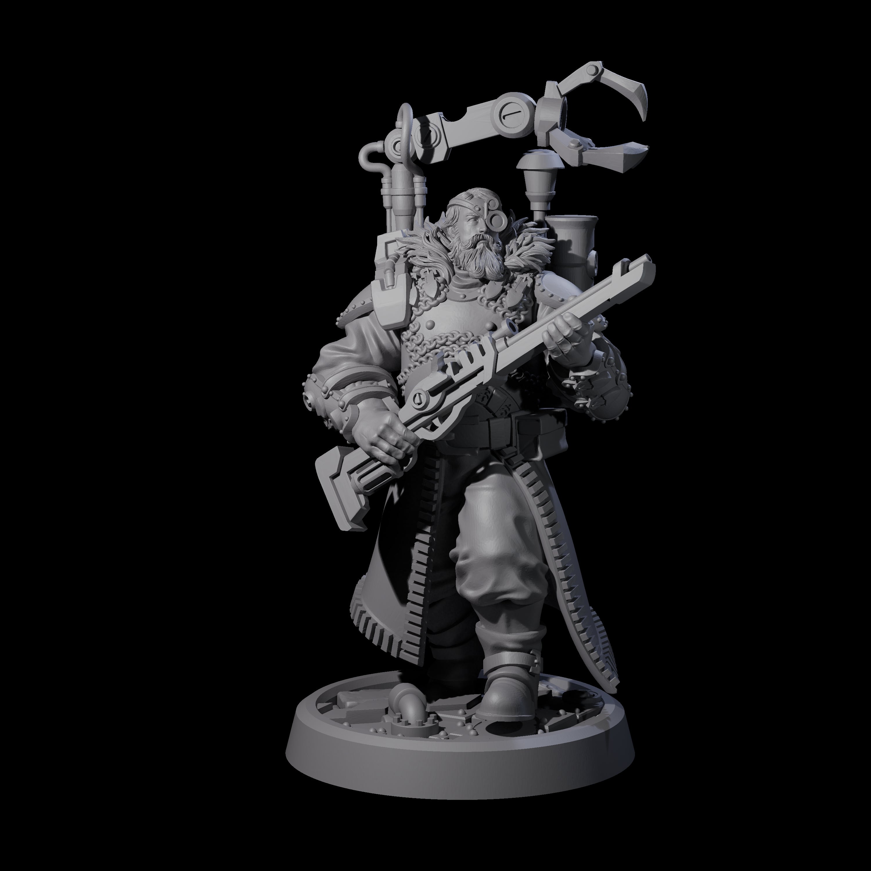 Sturdy Inventor Miniature for Dungeons and Dragons, Pathfinder or other TTRPGs