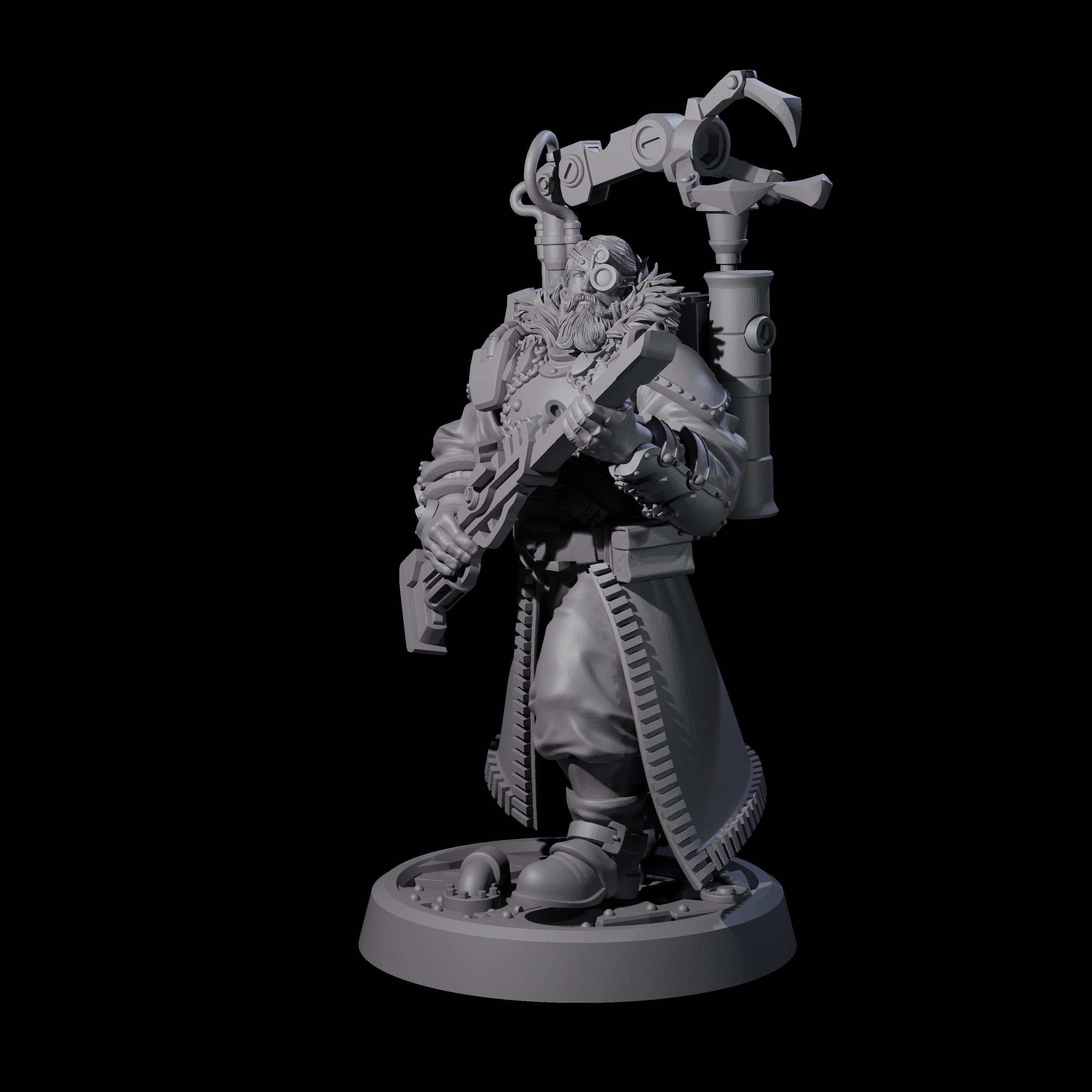 Sturdy Inventor Miniature for Dungeons and Dragons, Pathfinder or other TTRPGs