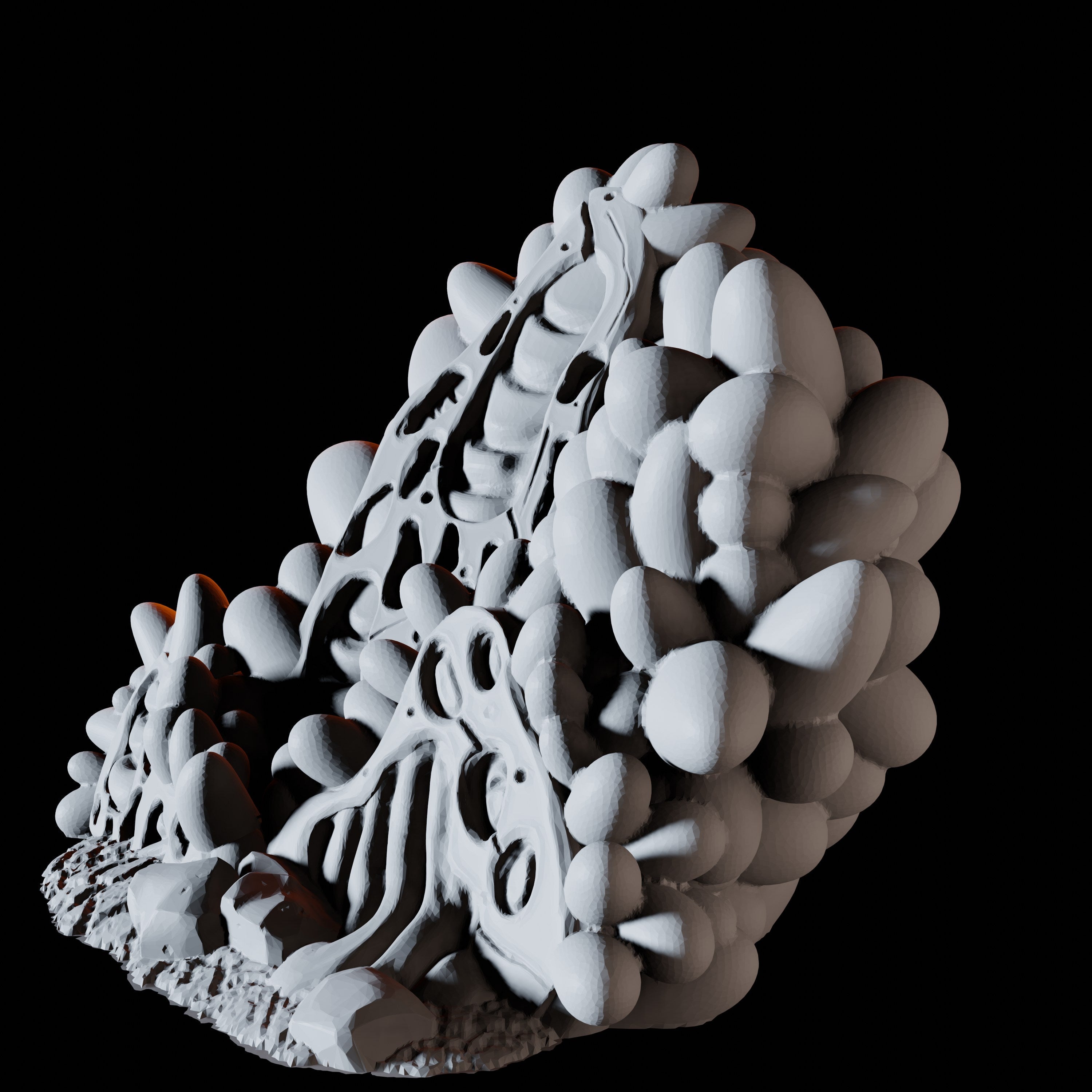 Suculent Mushroom Miniature for Dungeons and Dragons, Pathfinder or other TTRPGs