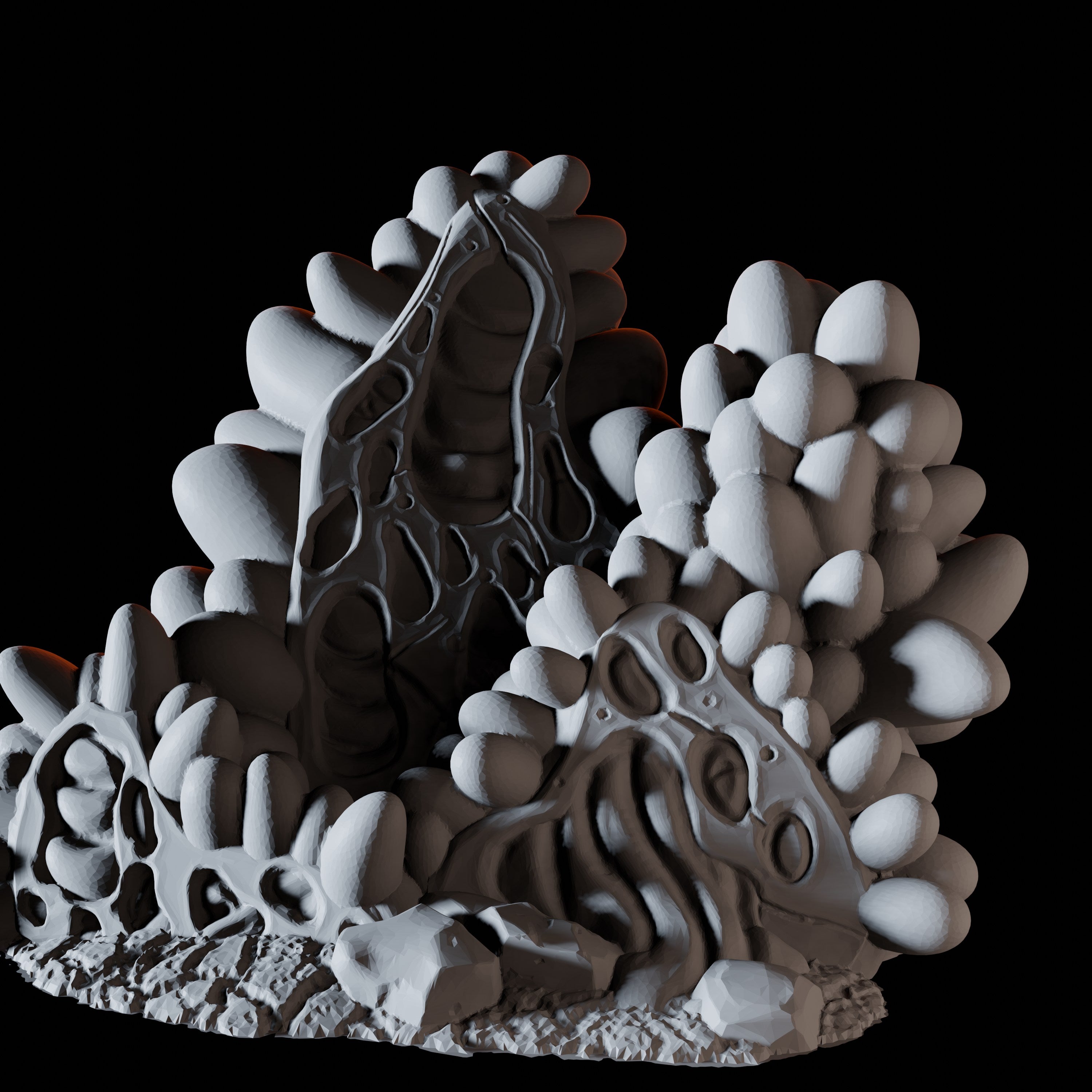 Suculent Mushroom Miniature for Dungeons and Dragons, Pathfinder or other TTRPGs