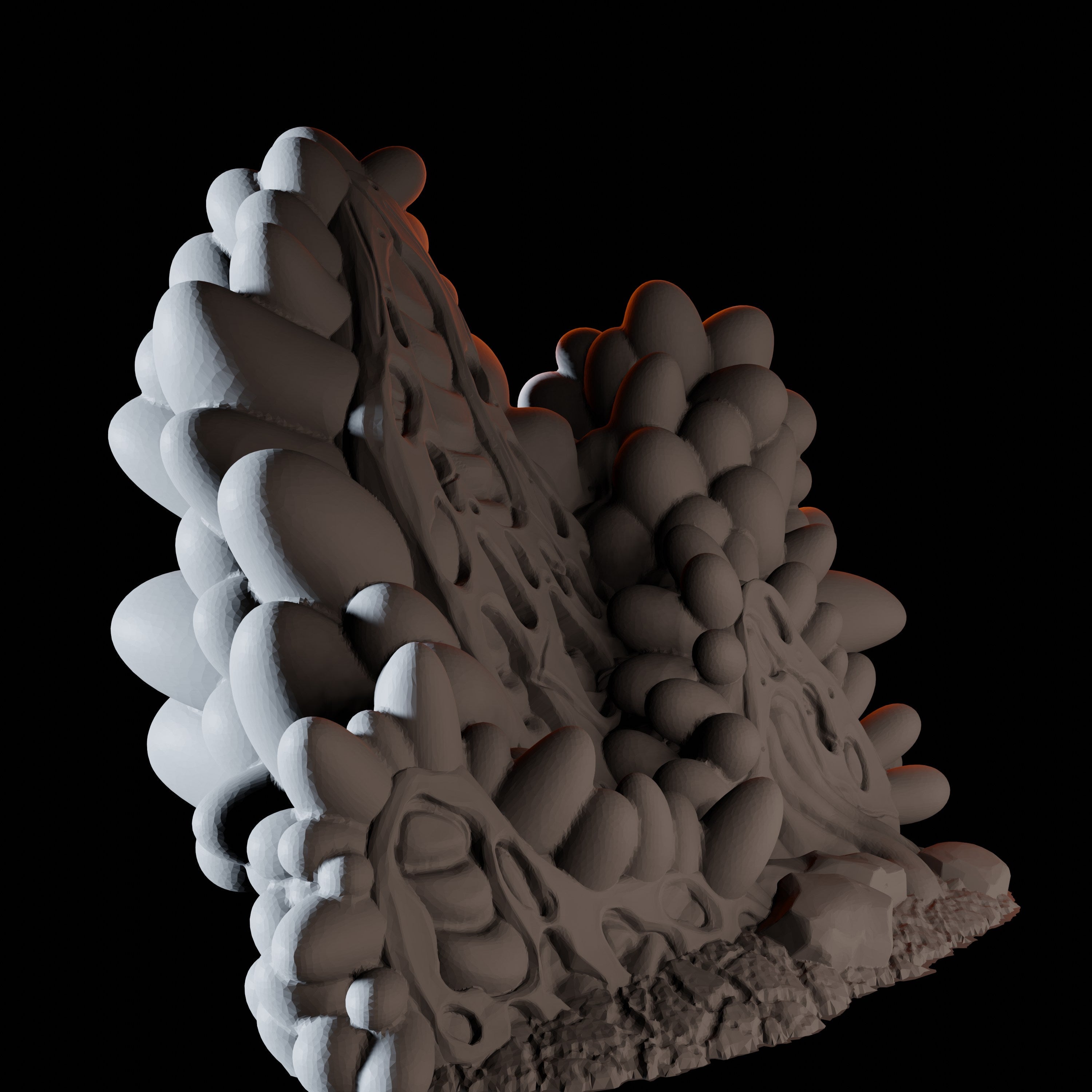 Suculent Mushroom Miniature for Dungeons and Dragons, Pathfinder or other TTRPGs