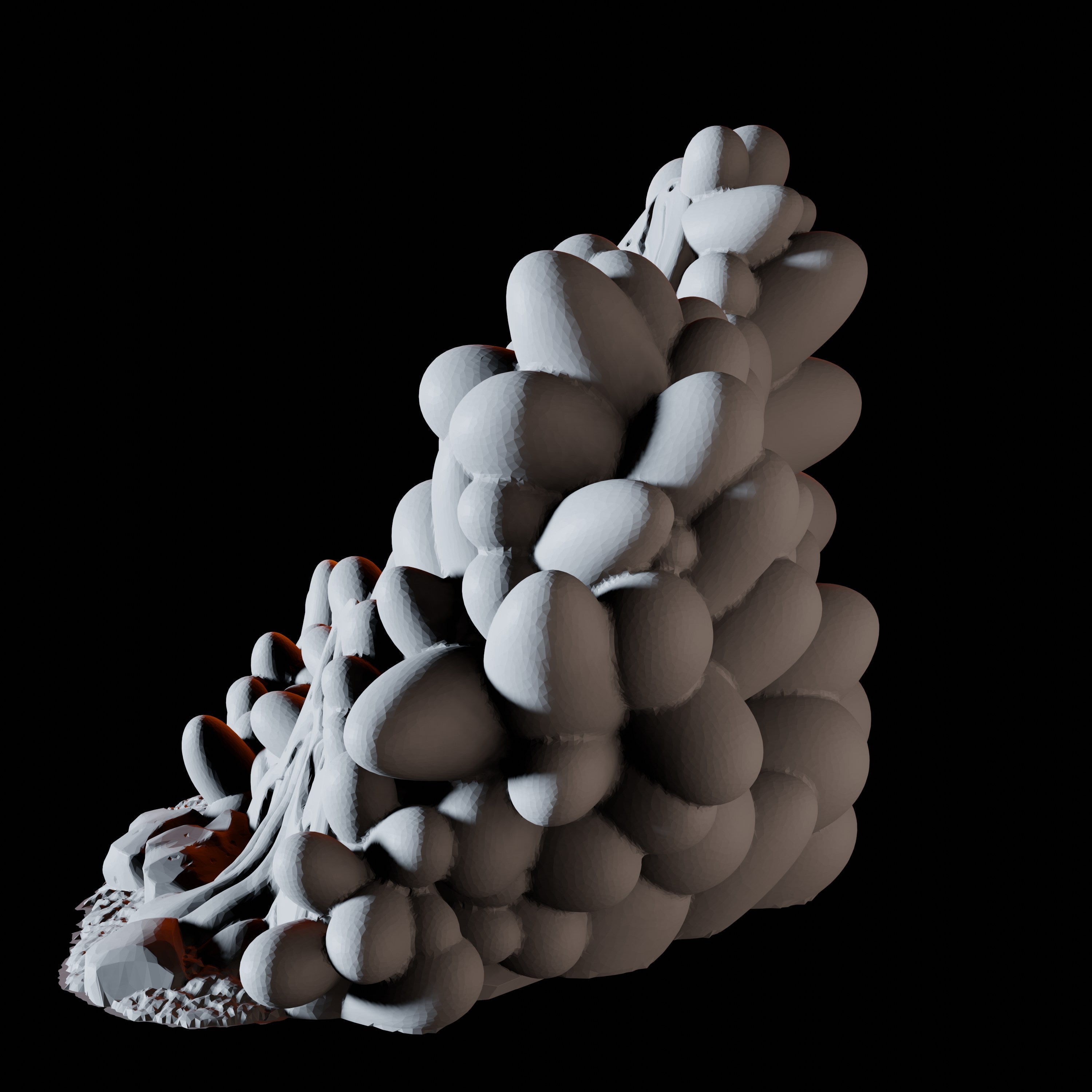 Suculent Mushroom Miniature for Dungeons and Dragons, Pathfinder or other TTRPGs
