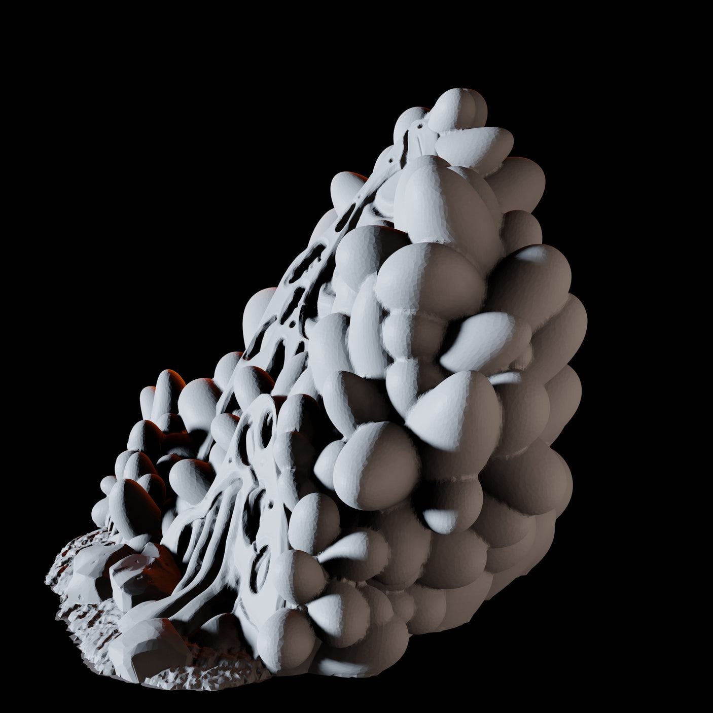 Suculent Mushroom Miniature for Dungeons and Dragons, Pathfinder or other TTRPGs