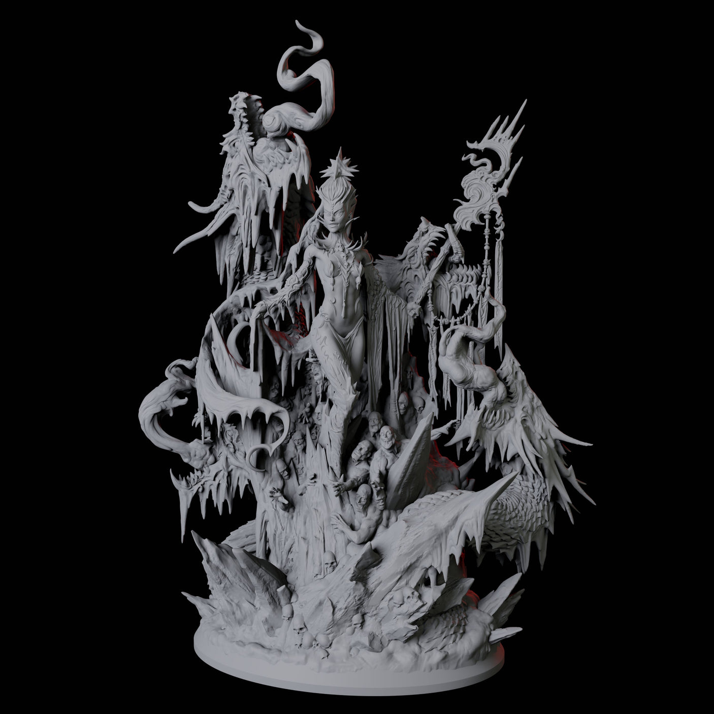 Supreme Archfey Miniature for Dungeons and Dragons, Pathfinder or other TTRPGs