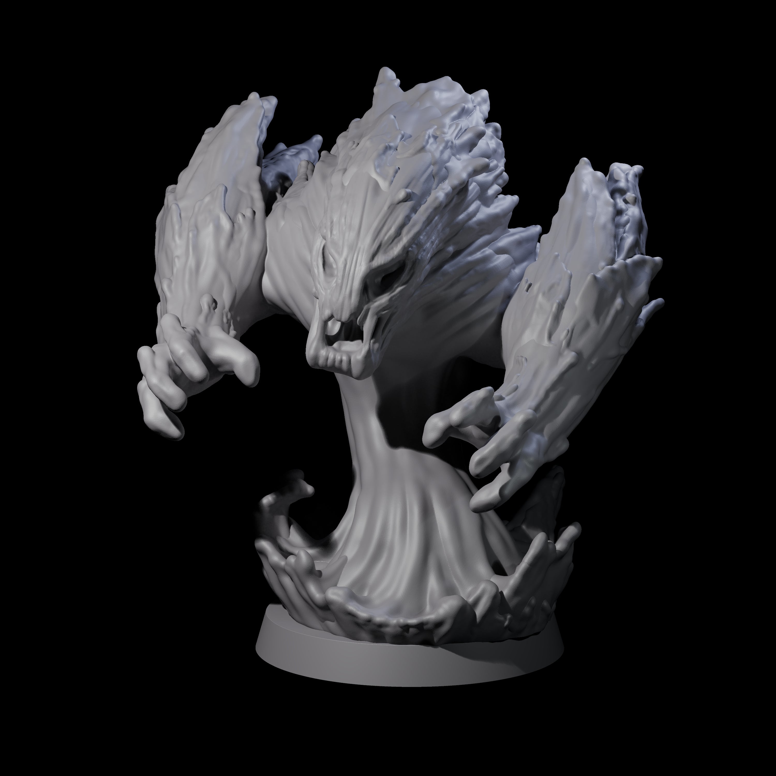 Surging Water Mephit Miniature for Dungeons and Dragons, Pathfinder or other TTRPGs