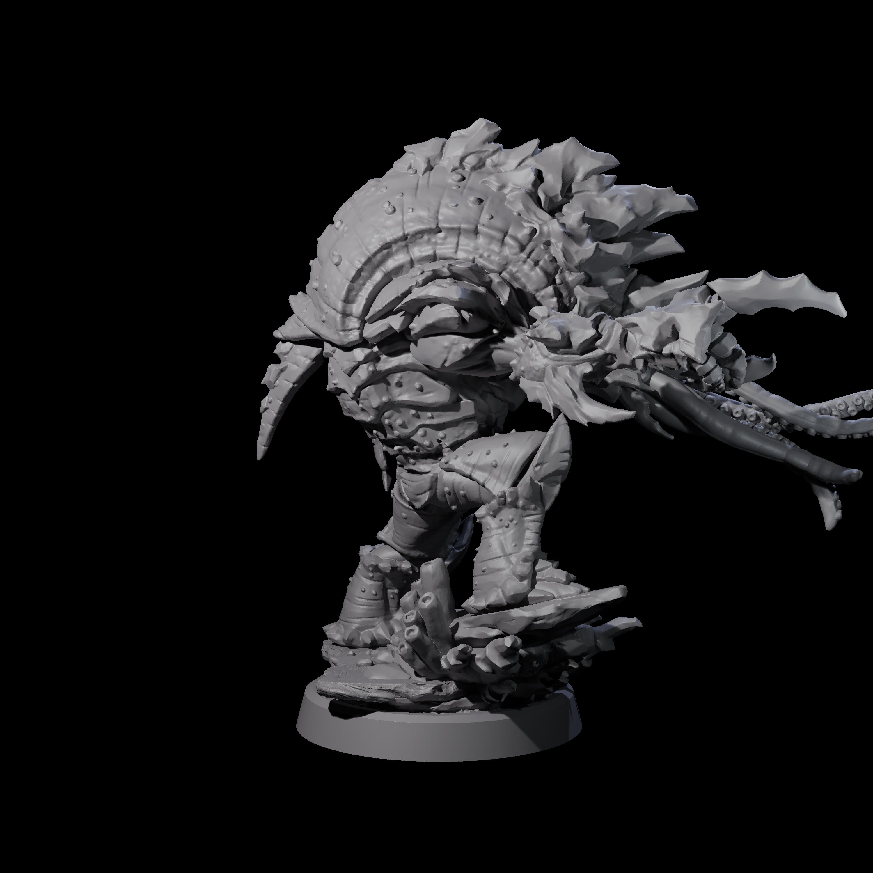 Swarming Wastrilith B Miniature for Dungeons and Dragons, Pathfinder or other TTRPGs