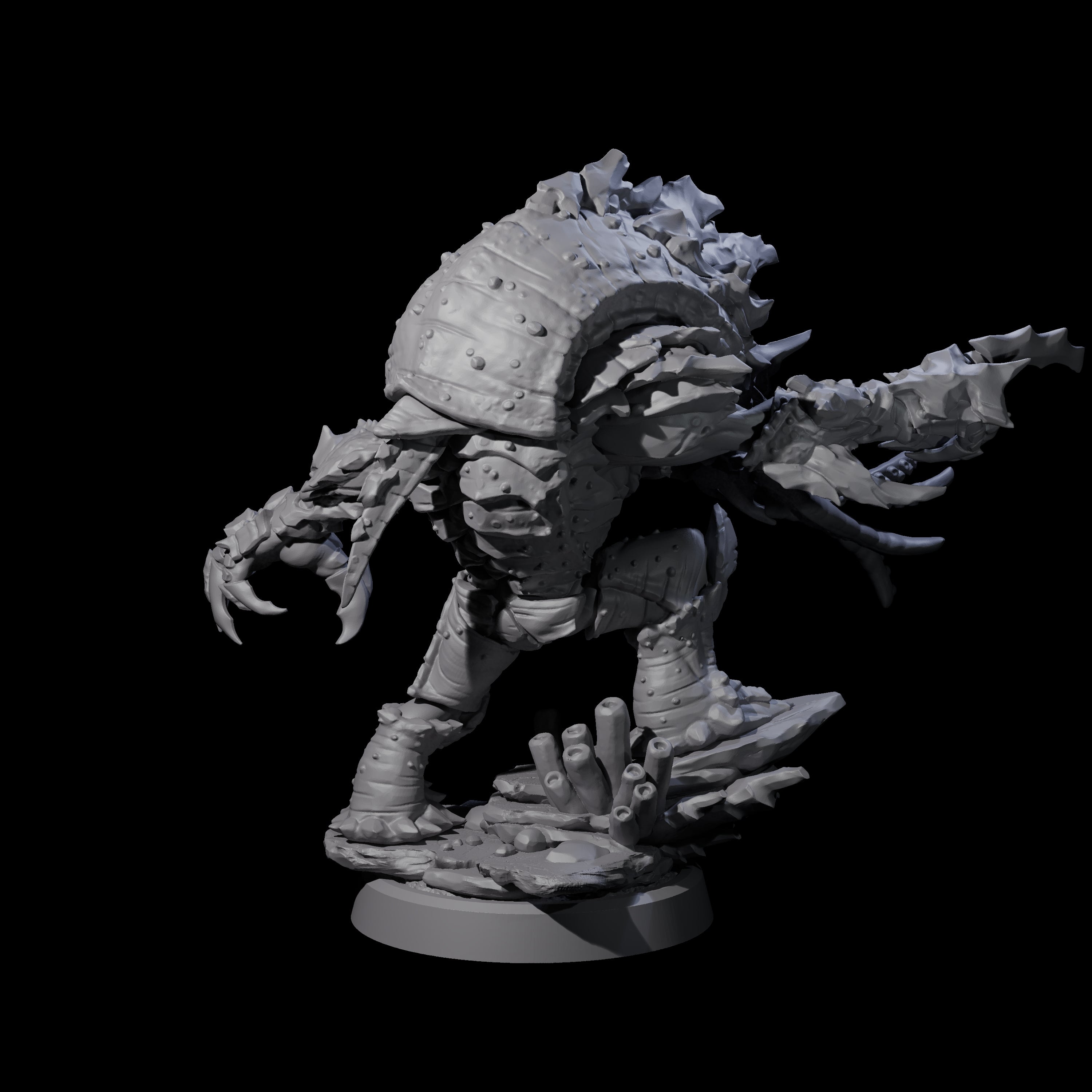 Swarming Wastrilith B Miniature for Dungeons and Dragons, Pathfinder or other TTRPGs