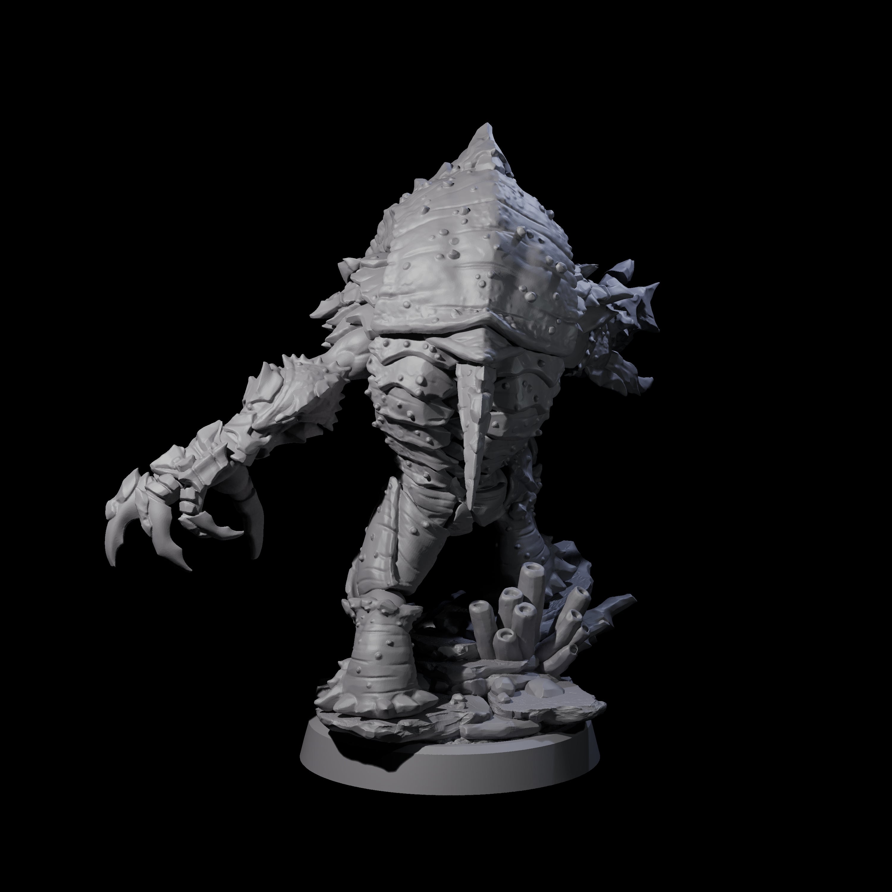 Swarming Wastrilith B Miniature for Dungeons and Dragons, Pathfinder or other TTRPGs