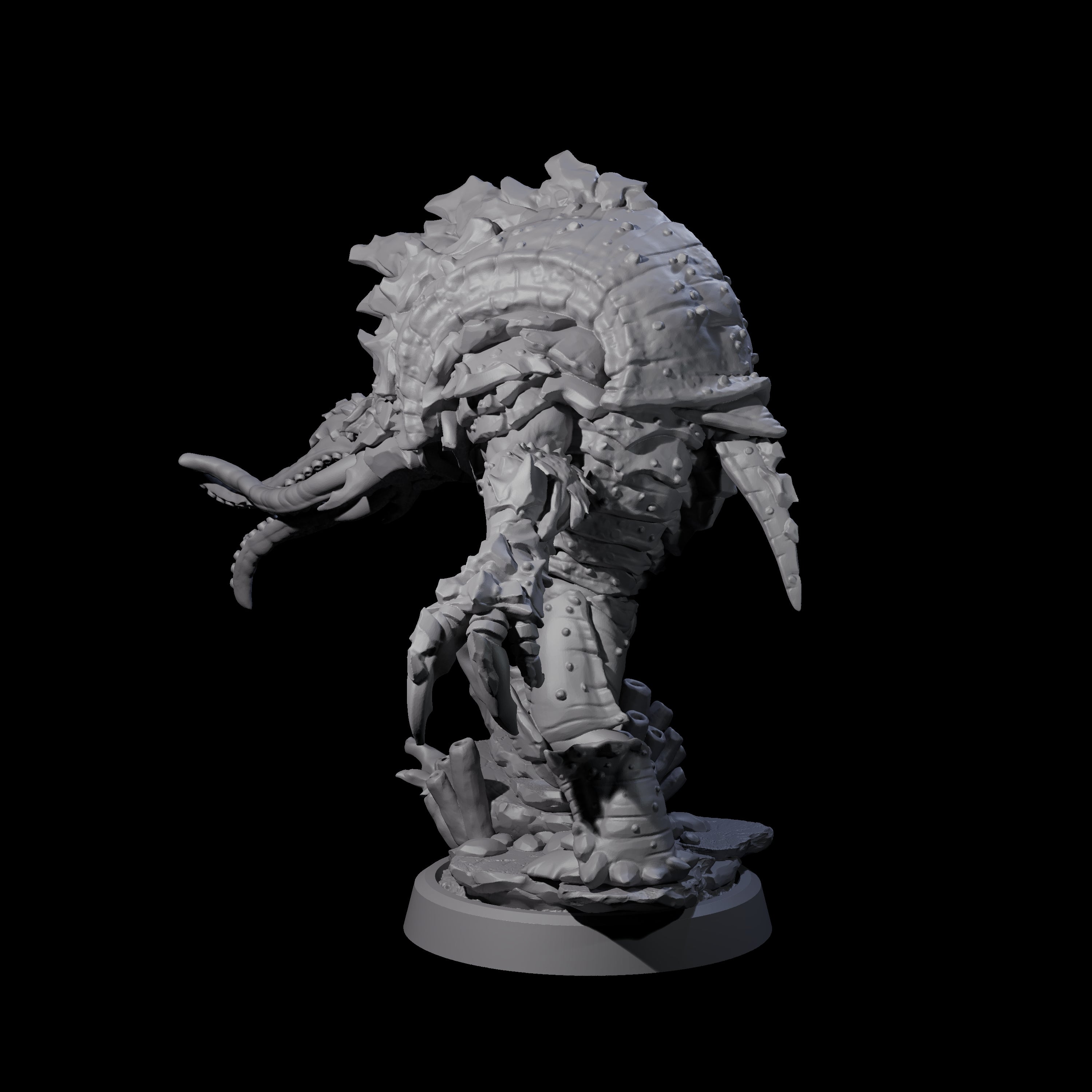 Swarming Wastrilith B Miniature for Dungeons and Dragons, Pathfinder or other TTRPGs