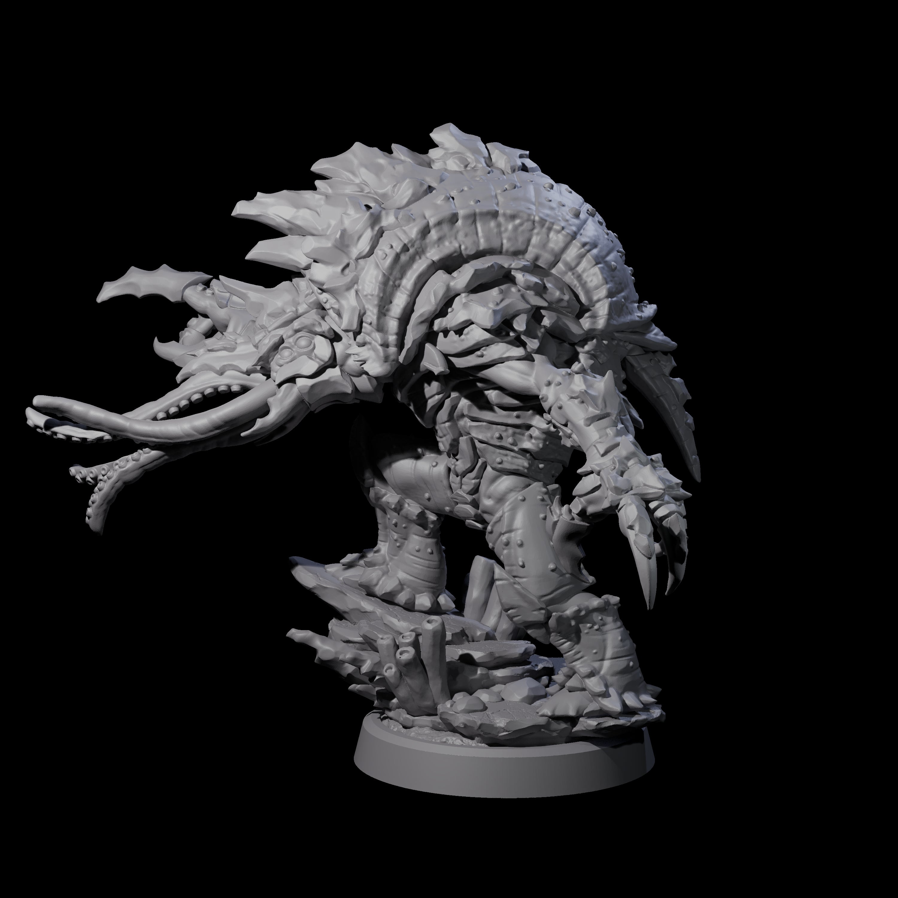 Swarming Wastrilith B Miniature for Dungeons and Dragons, Pathfinder or other TTRPGs