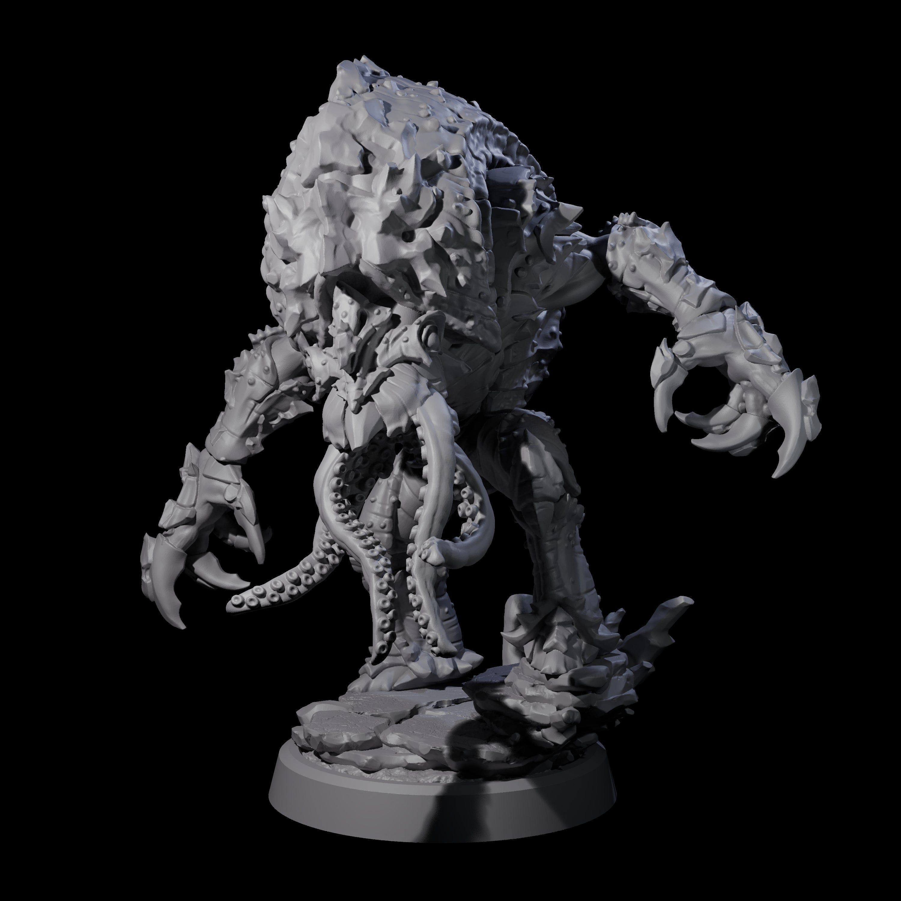 Swarming Wastrilith C Miniature for Dungeons and Dragons, Pathfinder or other TTRPGs