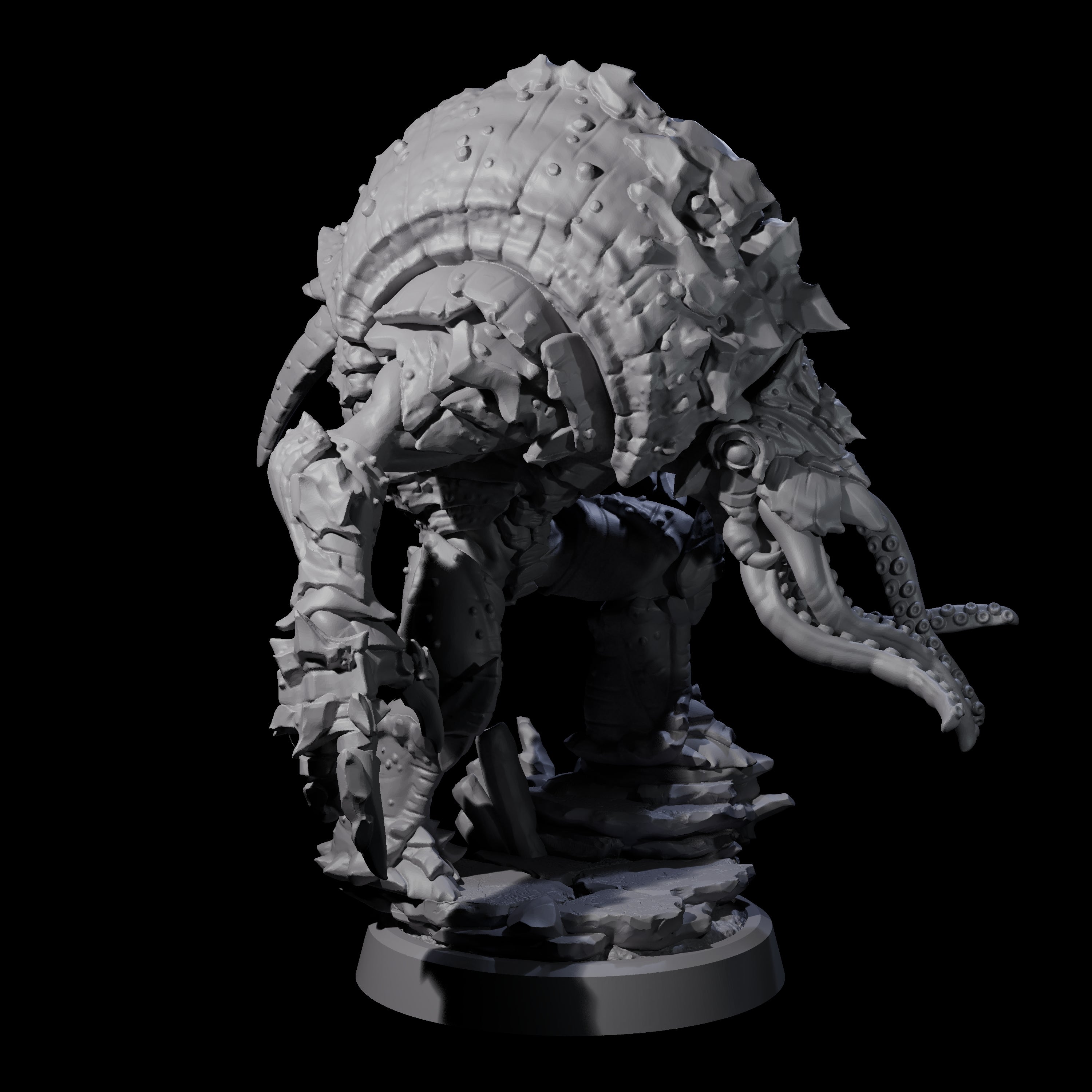 Swarming Wastrilith C Miniature for Dungeons and Dragons, Pathfinder or other TTRPGs