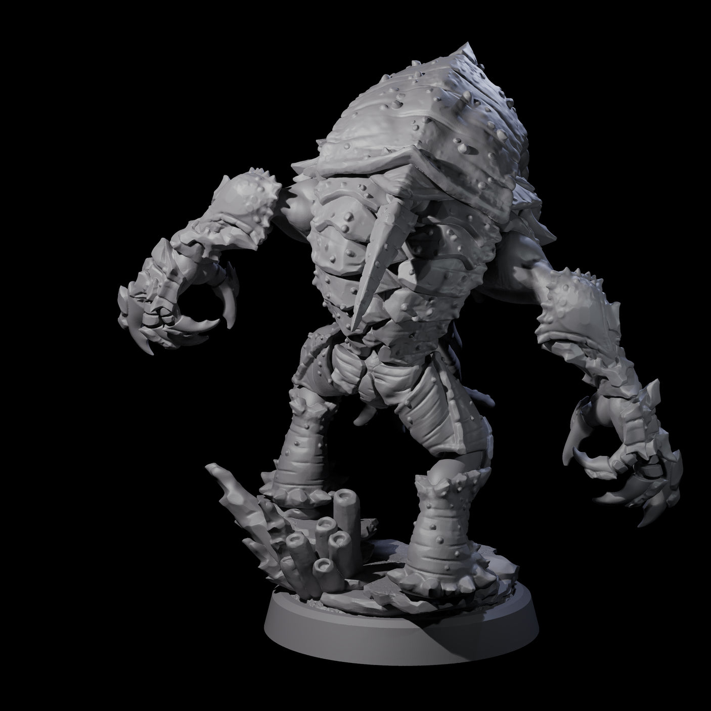 Swarming Wastrilith C Miniature for Dungeons and Dragons, Pathfinder or other TTRPGs