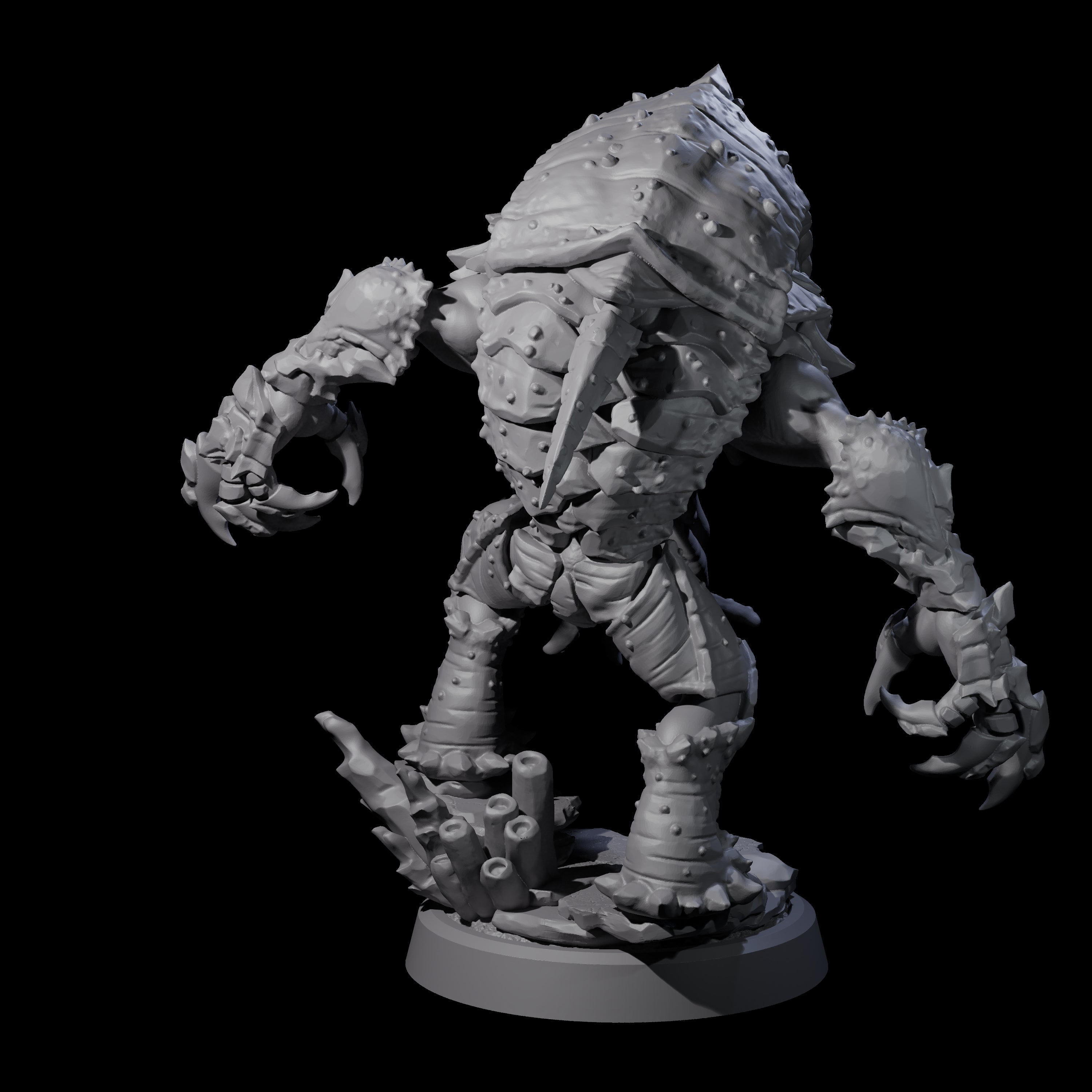 Swarming Wastrilith C Miniature for Dungeons and Dragons, Pathfinder or other TTRPGs