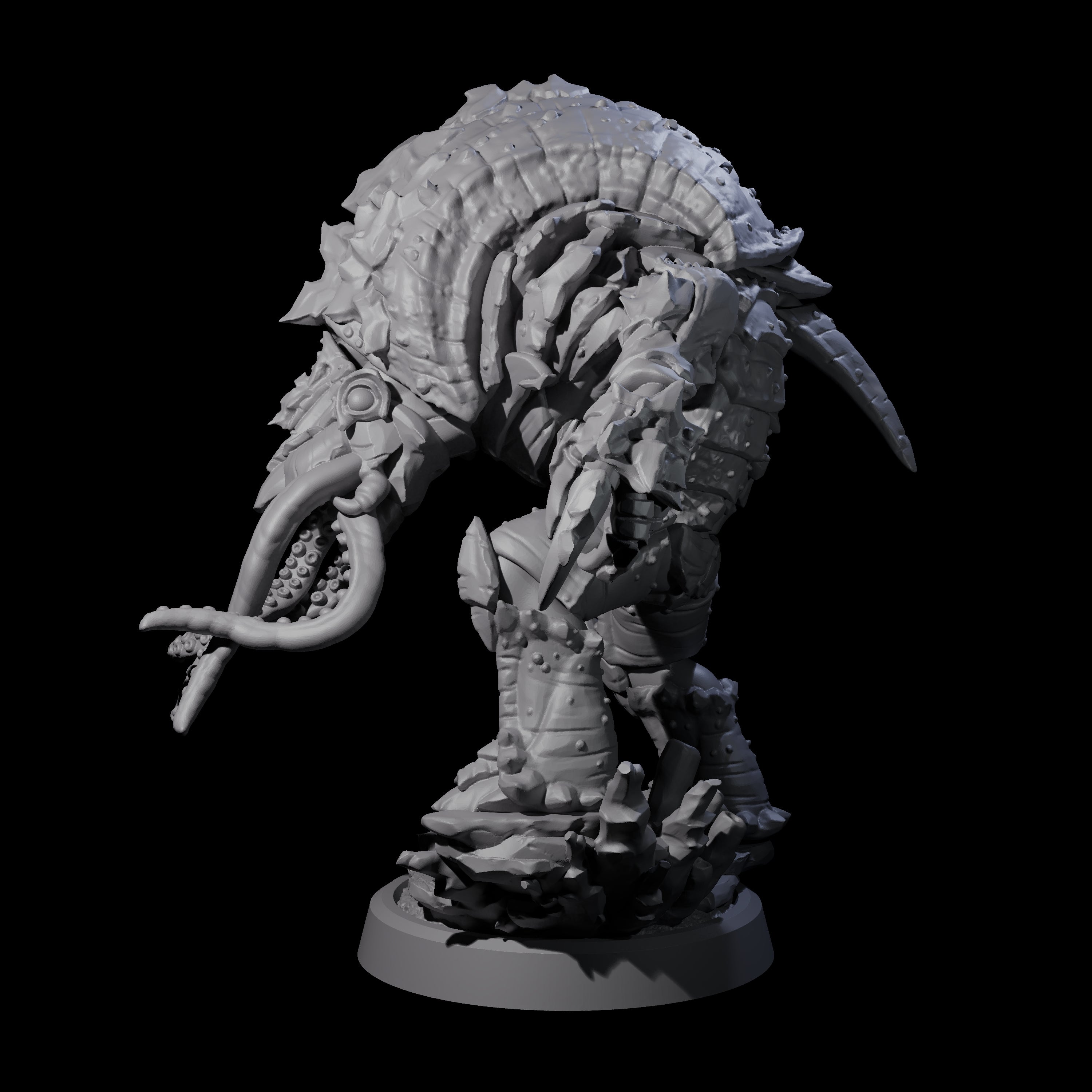 Swarming Wastrilith C Miniature for Dungeons and Dragons, Pathfinder or other TTRPGs