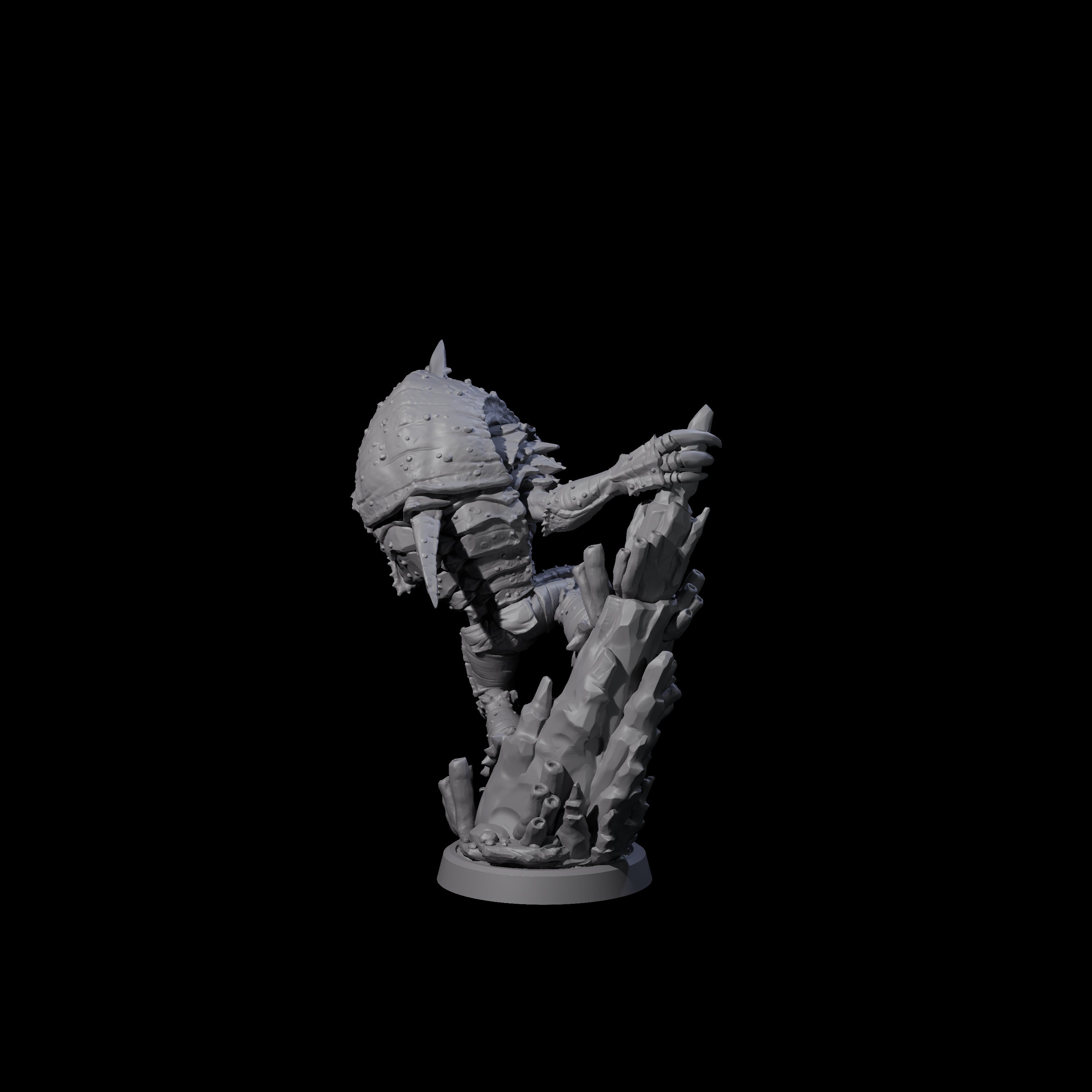 Swarming Wastrilith D Miniature for Dungeons and Dragons, Pathfinder or other TTRPGs