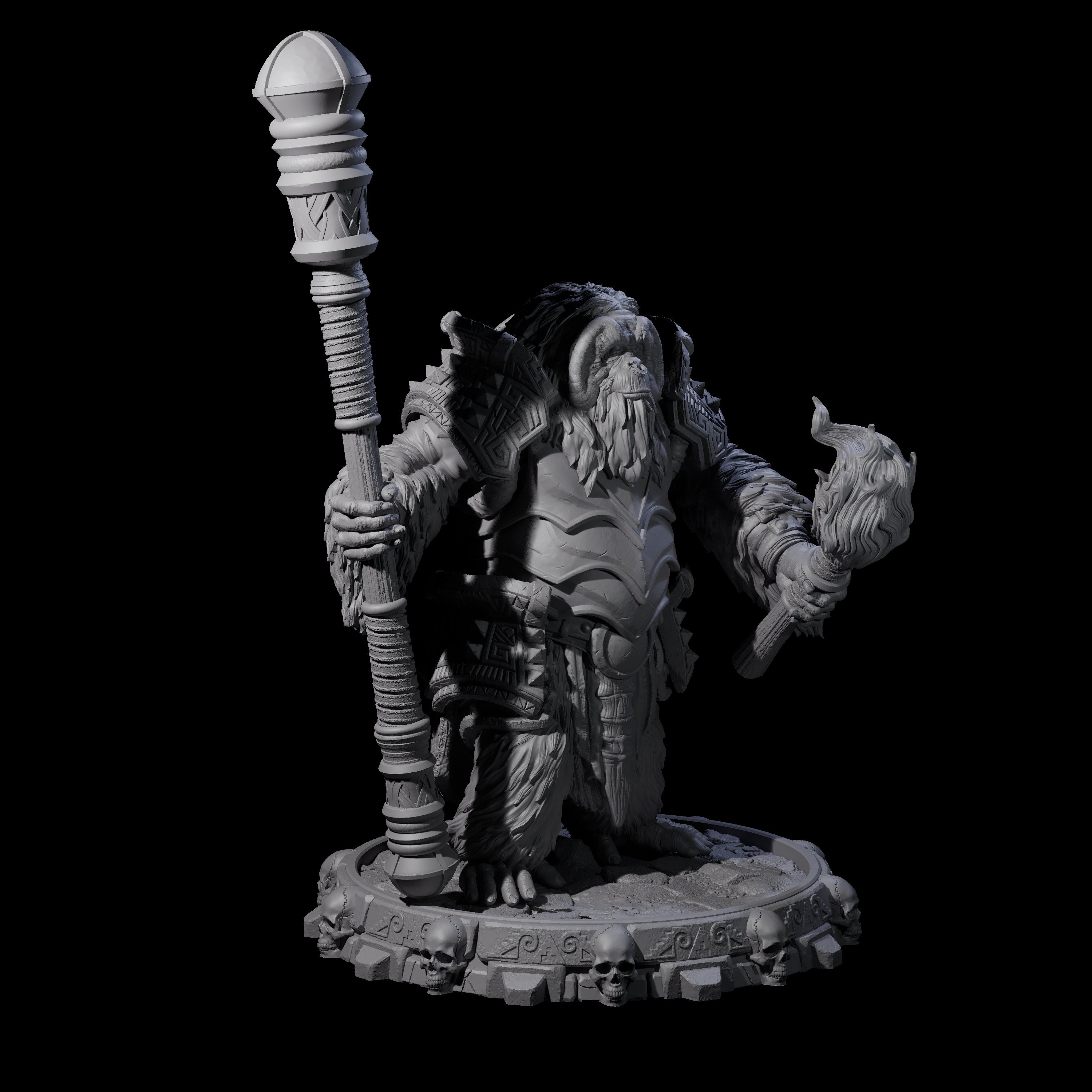 Swinging Hadozee D Miniature for Dungeons and Dragons, Pathfinder or other TTRPGs