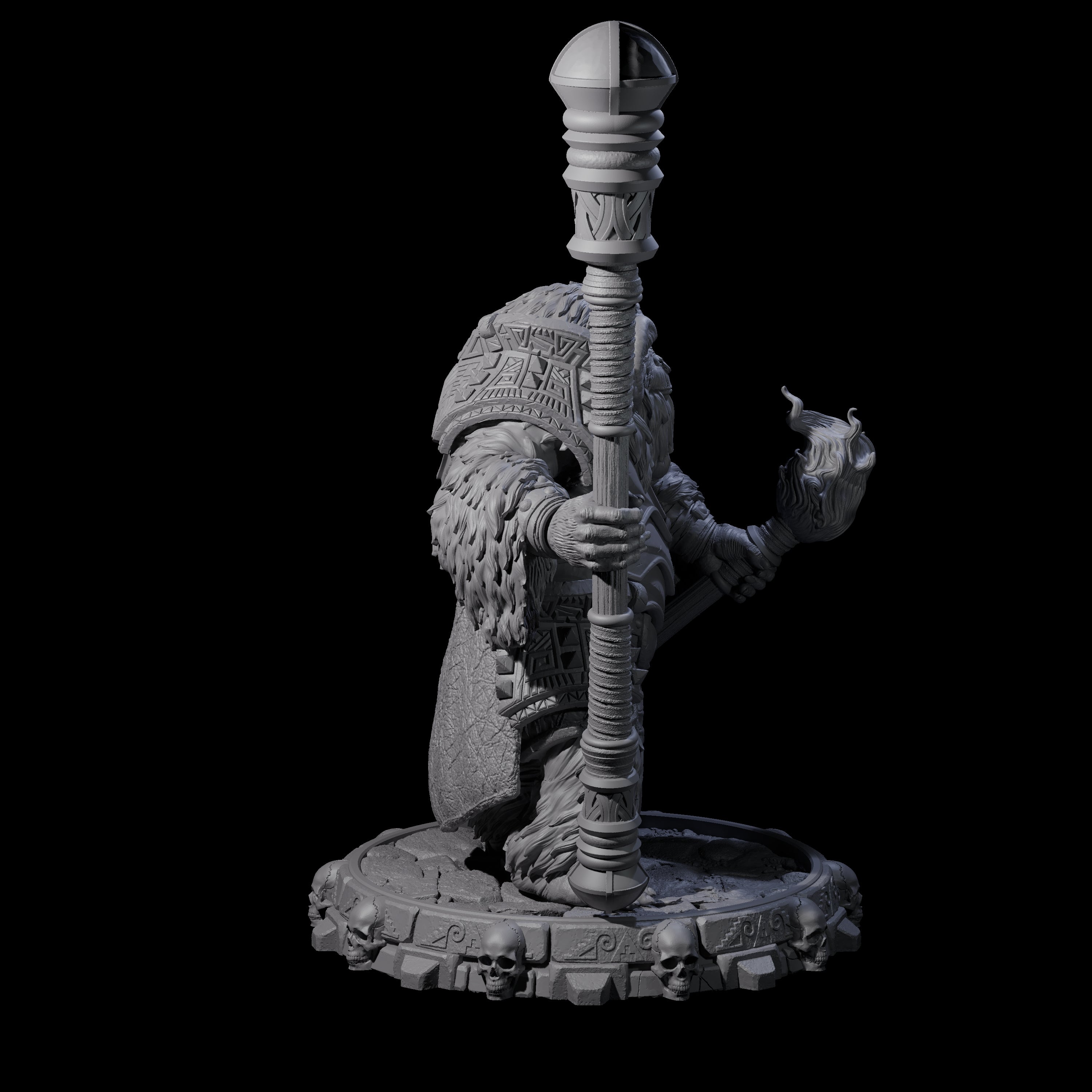 Swinging Hadozee D Miniature for Dungeons and Dragons, Pathfinder or other TTRPGs