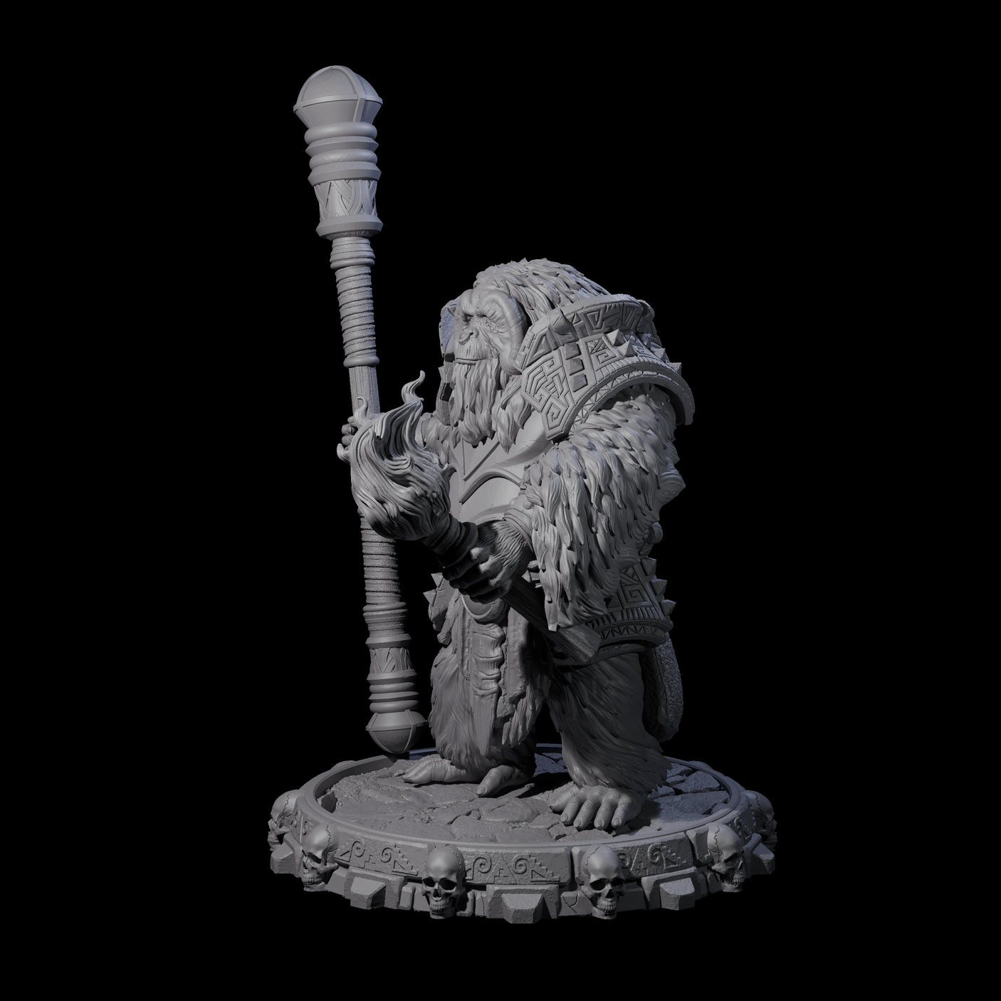 Swinging Hadozee D Miniature for Dungeons and Dragons, Pathfinder or other TTRPGs