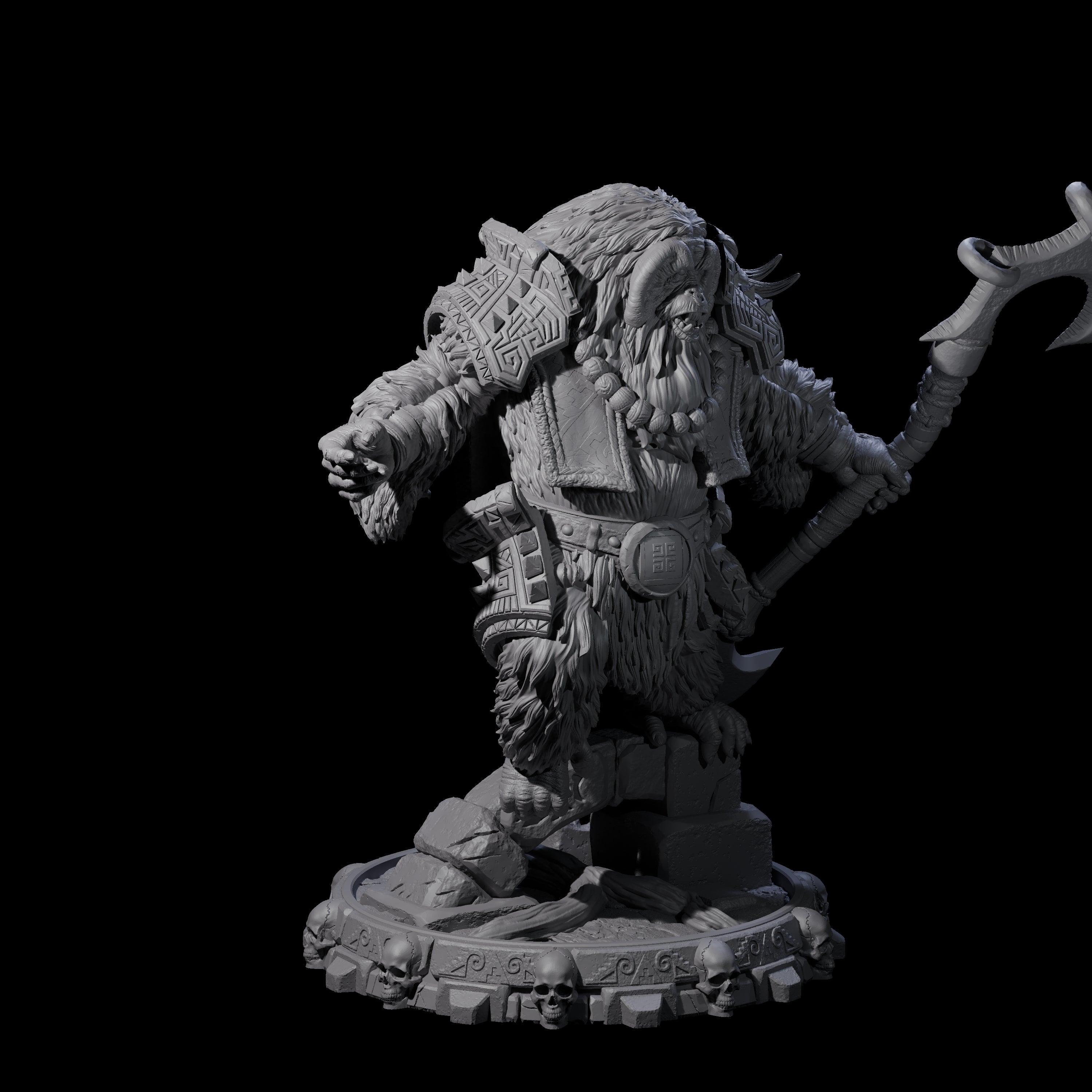 Swinging Hadozee I Miniature for Dungeons and Dragons, Pathfinder or other TTRPGs