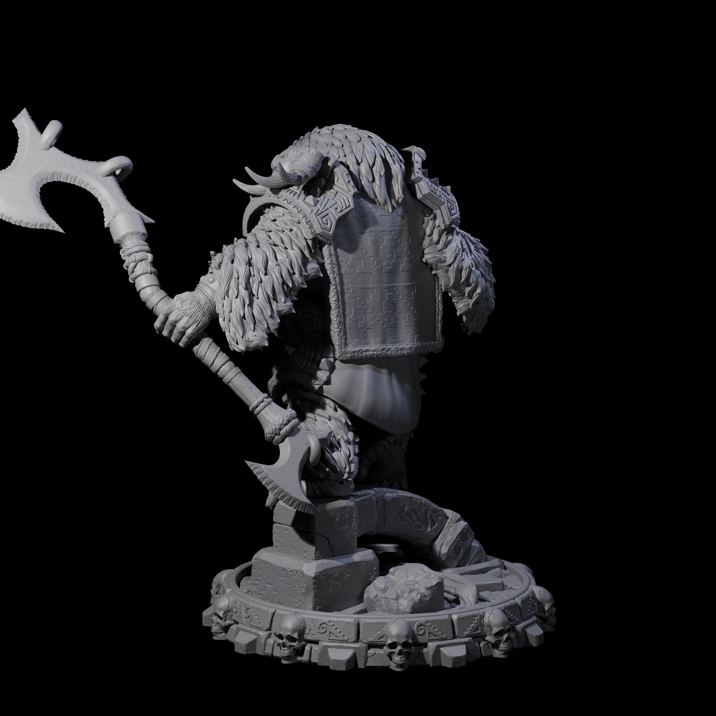 Swinging Hadozee I Miniature for Dungeons and Dragons, Pathfinder or other TTRPGs