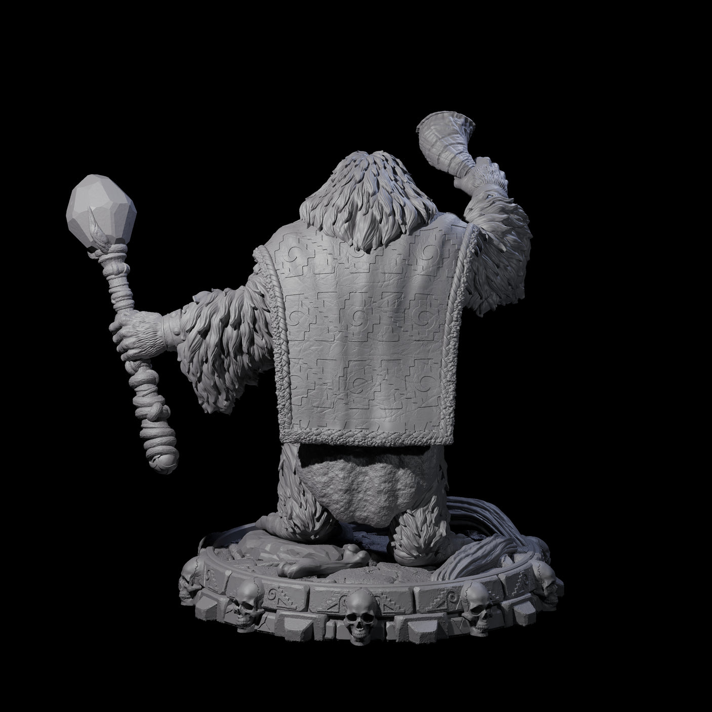 Swinging Hadozee K Miniature for Dungeons and Dragons, Pathfinder or other TTRPGs