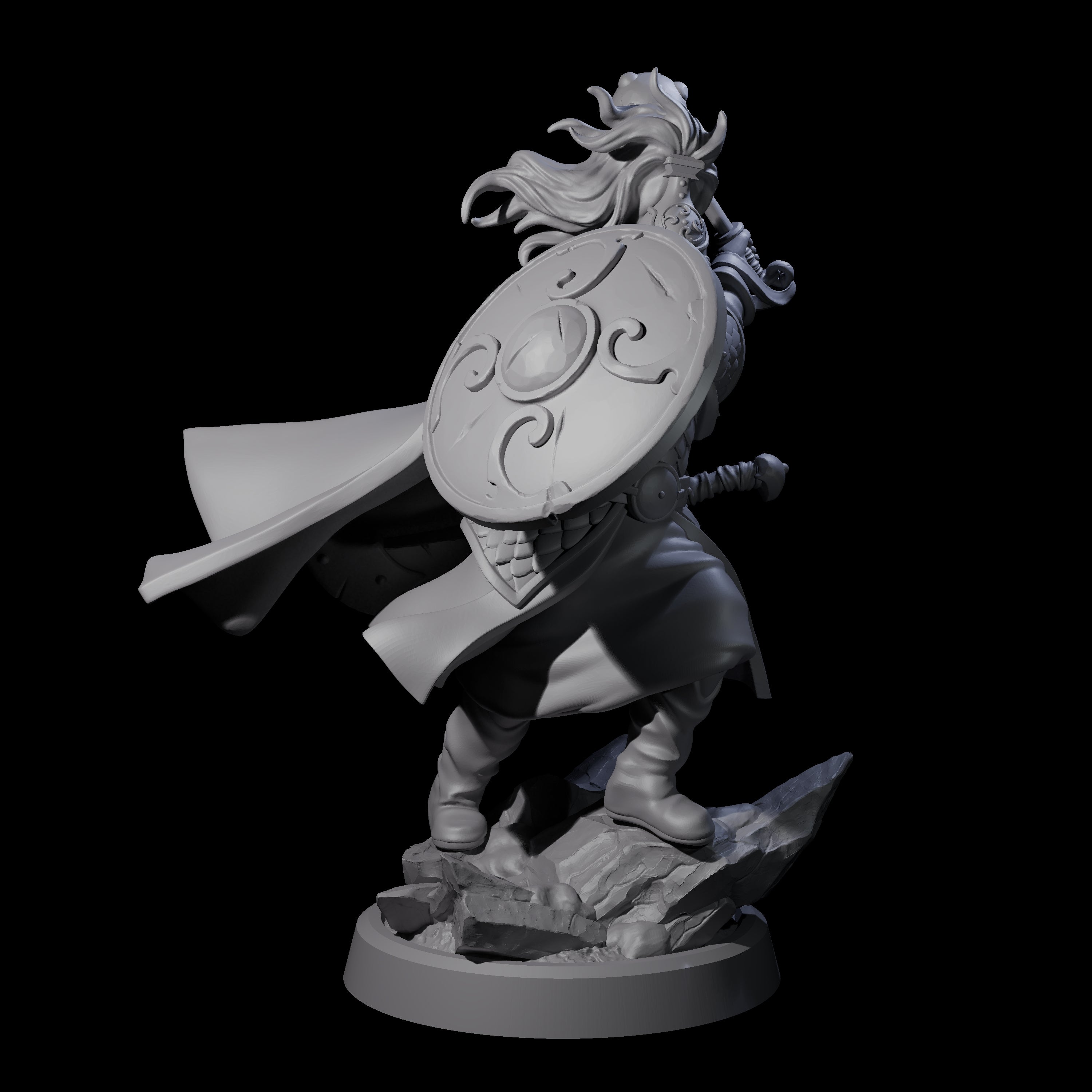 Swinging Mace Fighter