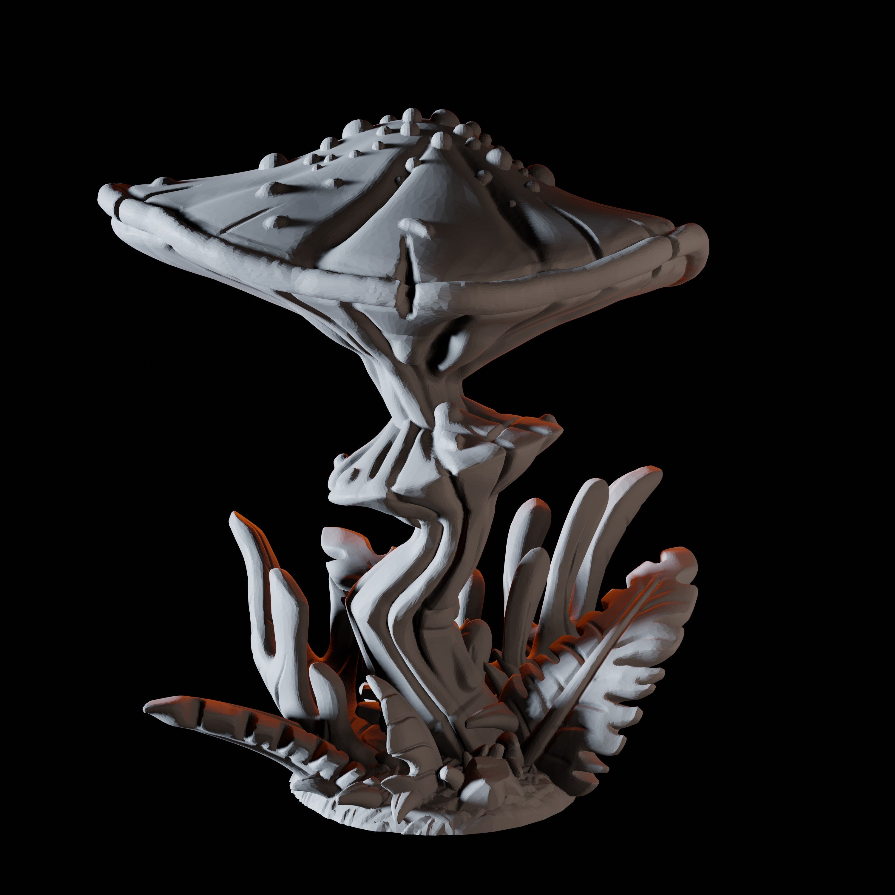 Tall Mushroom Miniature for Dungeons and Dragons, Pathfinder or other TTRPGs