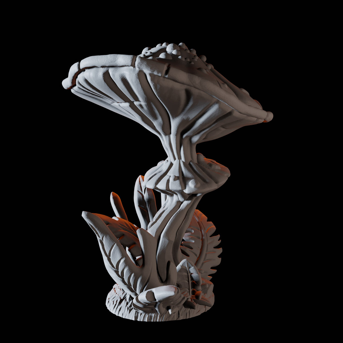 Tall Mushroom Miniature for Dungeons and Dragons, Pathfinder or other TTRPGs