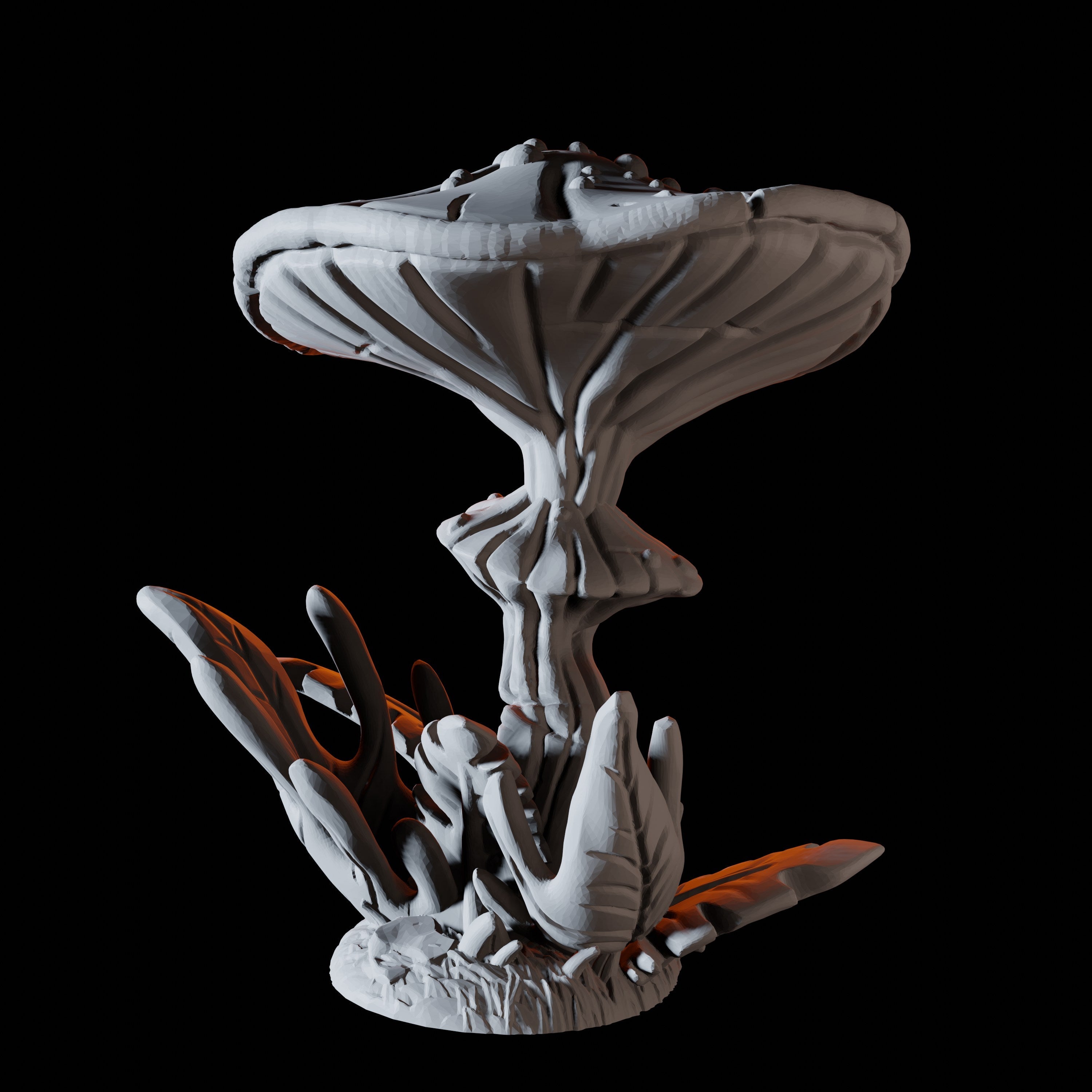 Tall Mushroom Miniature for Dungeons and Dragons, Pathfinder or other TTRPGs