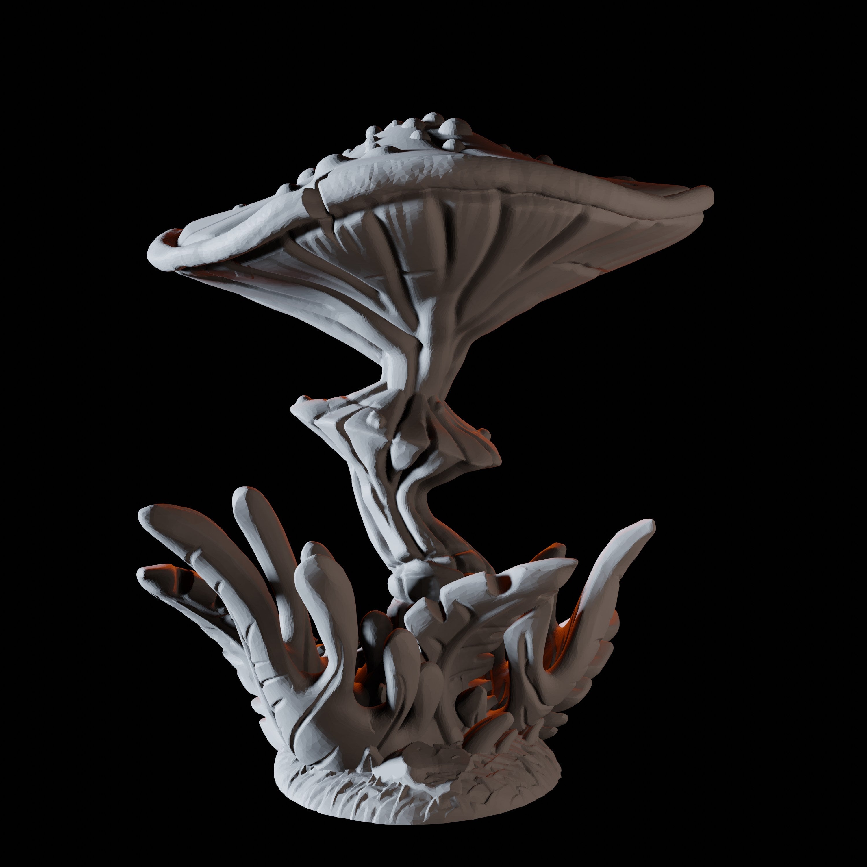 Tall Mushroom Miniature for Dungeons and Dragons, Pathfinder or other TTRPGs