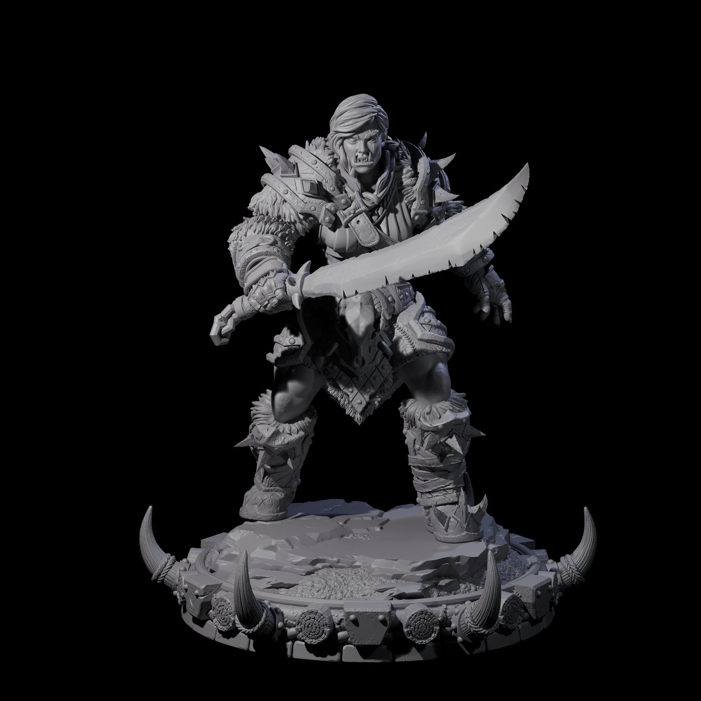 The Frostbane Legion Miniature for Dungeons and Dragons, Pathfinder or other TTRPGs