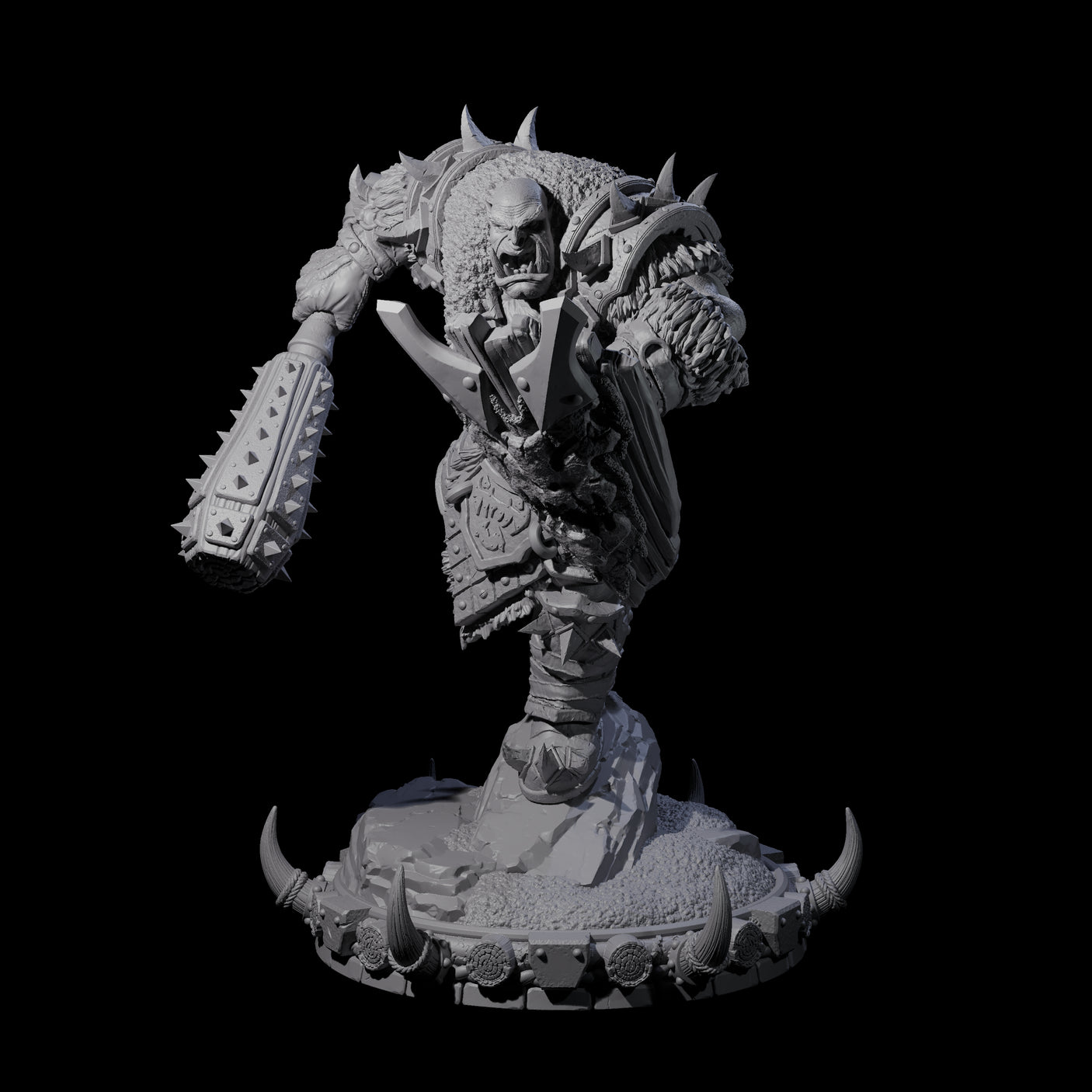 The Frostbane Legion Miniature for Dungeons and Dragons, Pathfinder or other TTRPGs