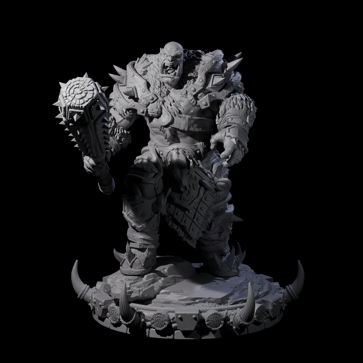 The Frostbane Legion Miniature for Dungeons and Dragons, Pathfinder or other TTRPGs