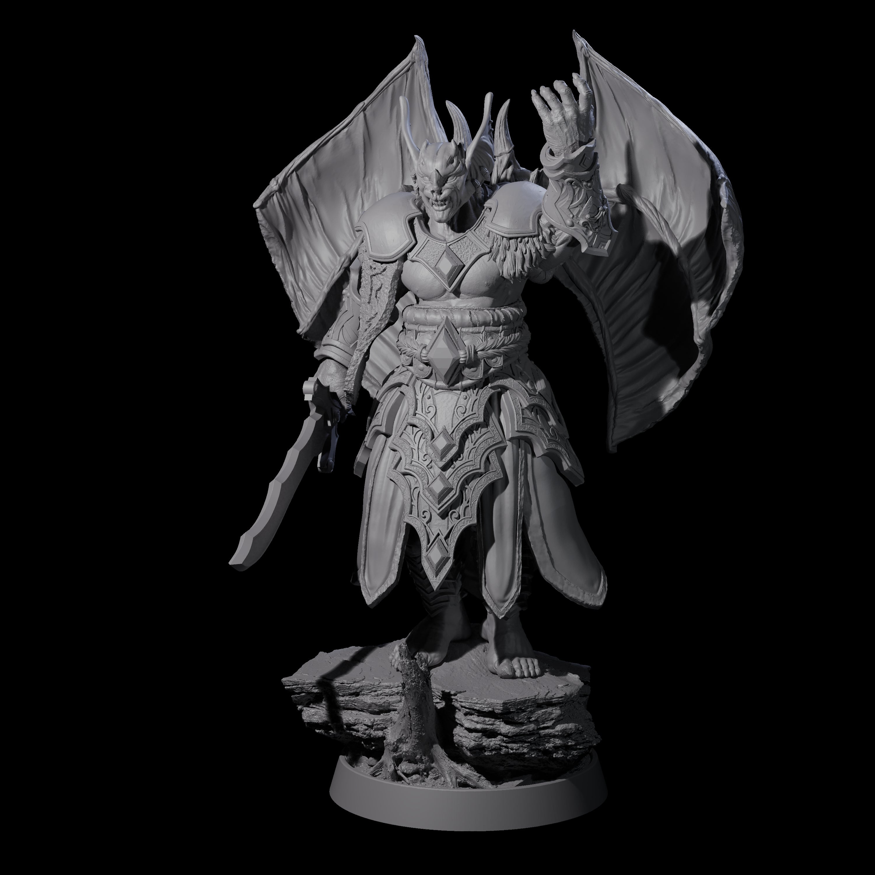 The Halloween Legion Miniature for Dungeons and Dragons, Pathfinder or other TTRPGs